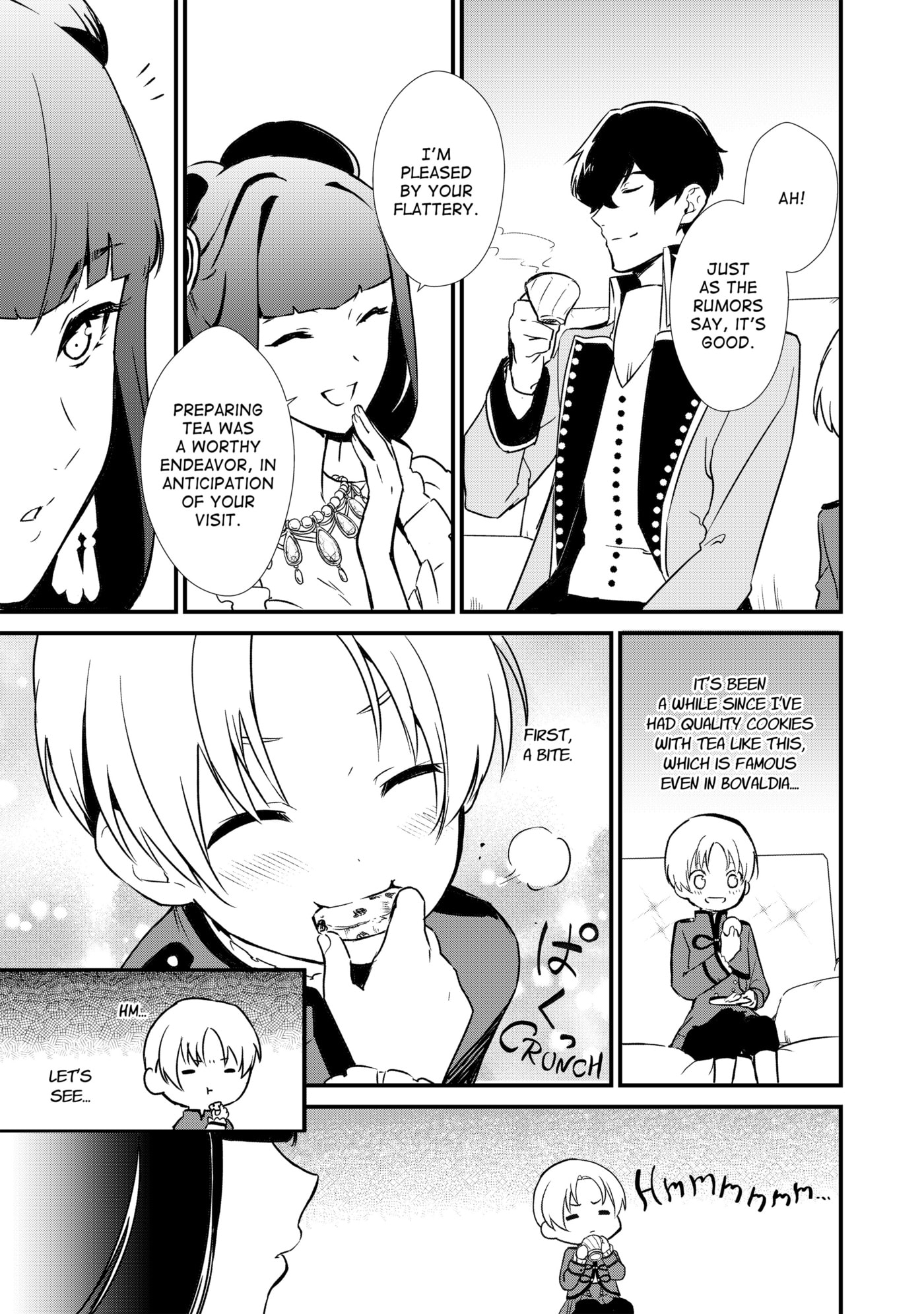 Okashina Tensei Chapter 7 page 5 - 