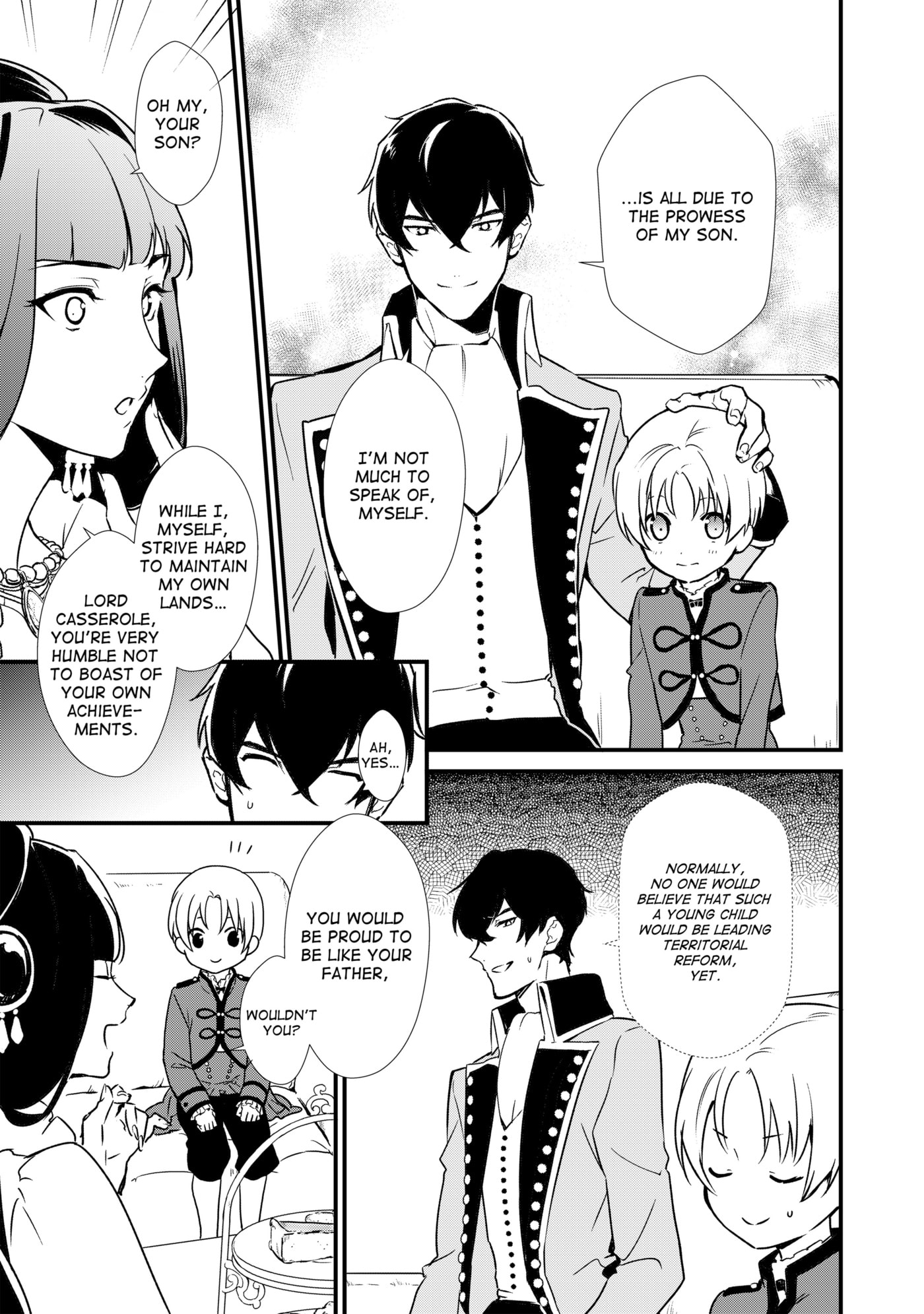 Okashina Tensei Chapter 7 page 7 - 