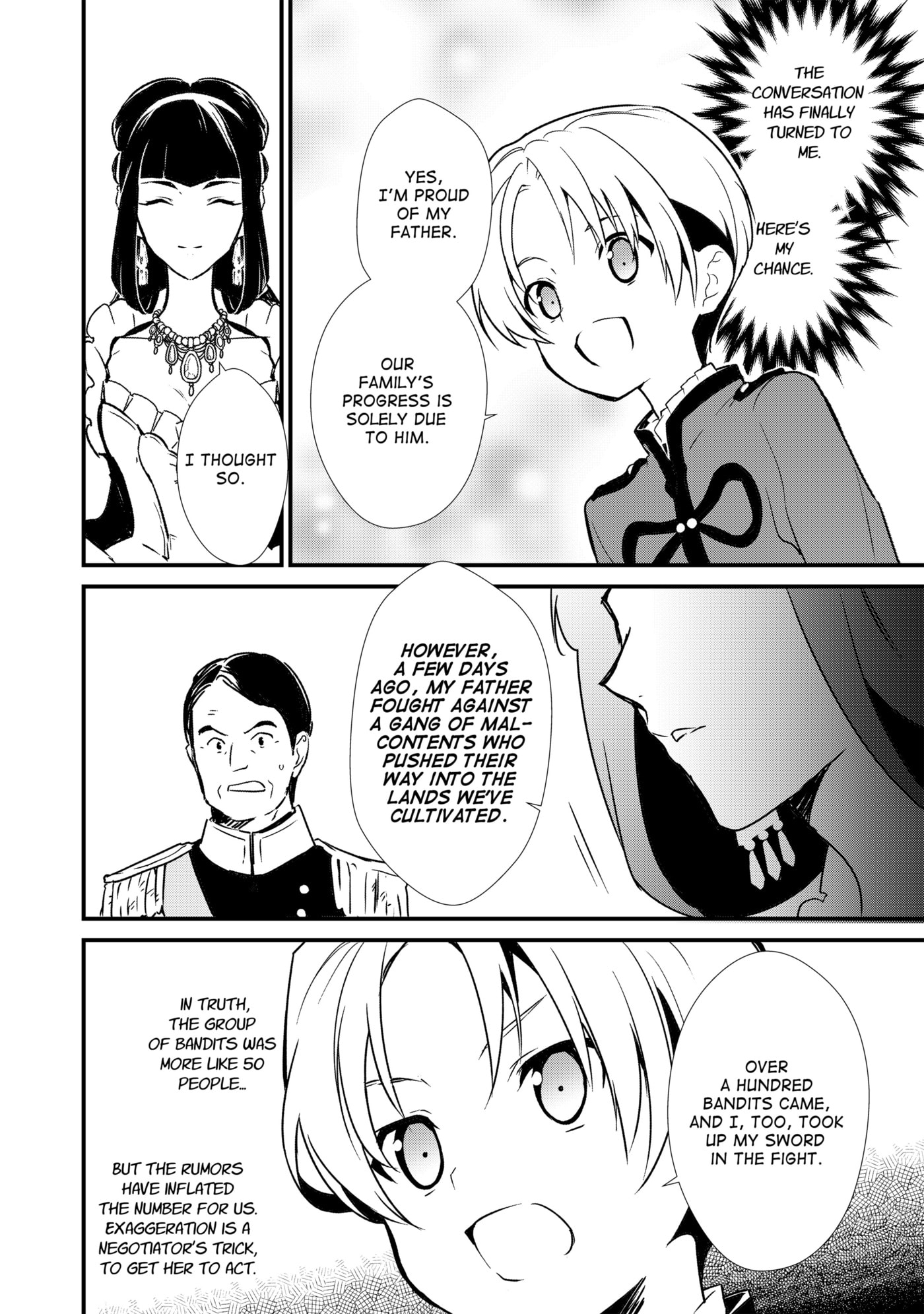 Okashina Tensei Chapter 7 page 8 - 