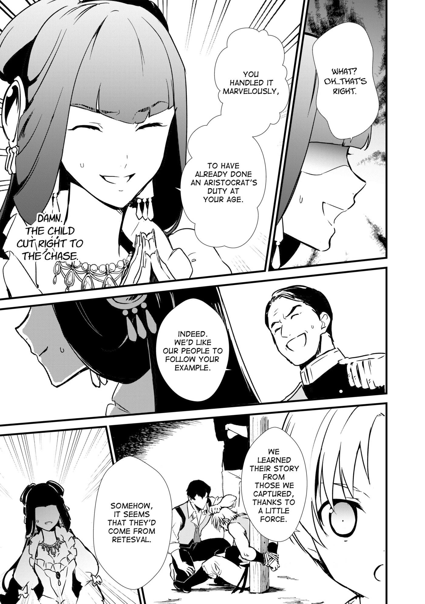 Okashina Tensei Chapter 7 page 9 - 