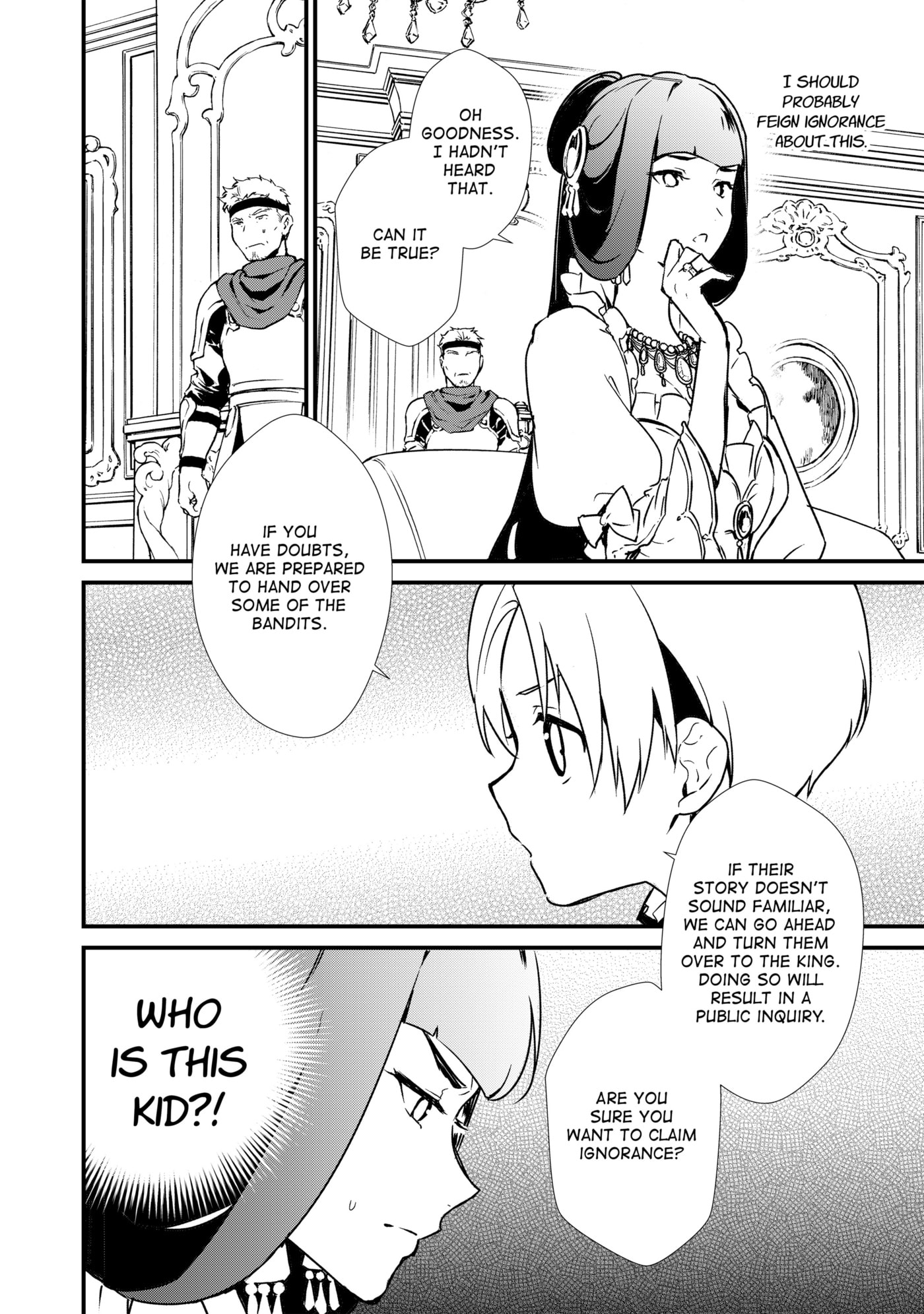 Okashina Tensei Chapter 7 page 10 - 