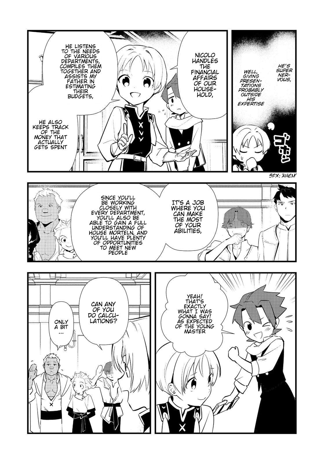 Okashina Tensei Chapter 70 page 14 - 
