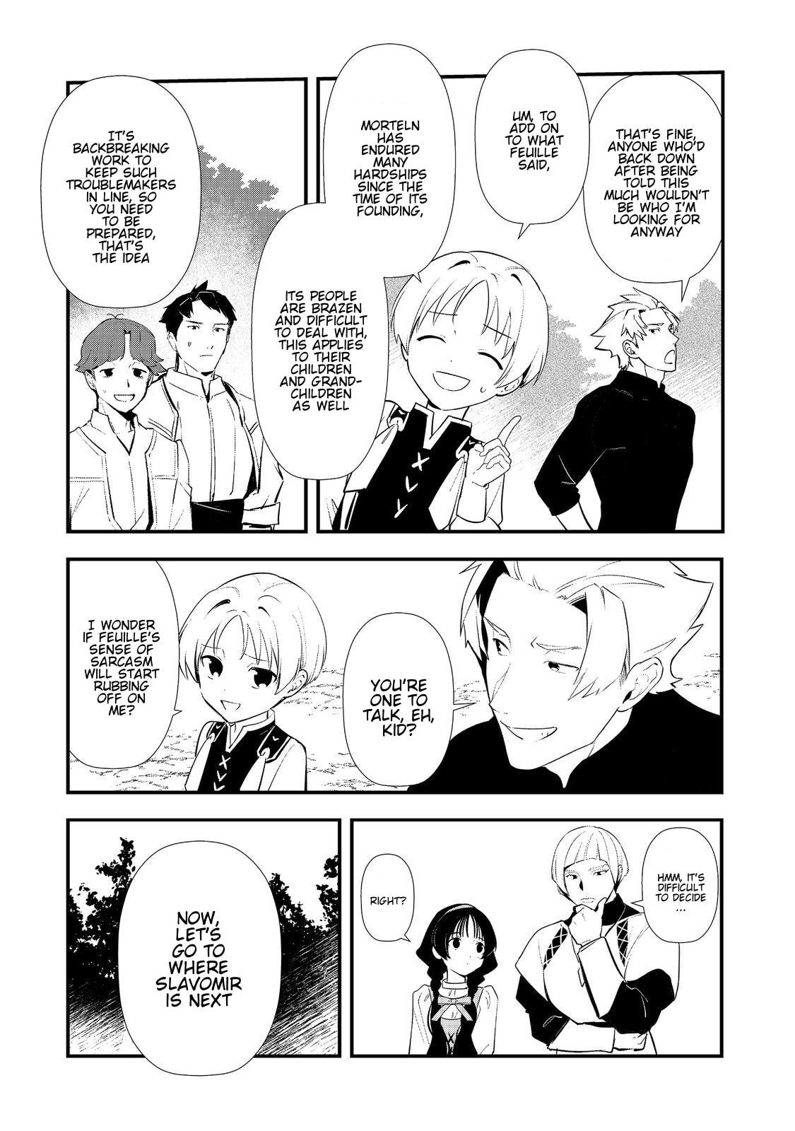 Okashina Tensei Chapter 70 page 20 - 