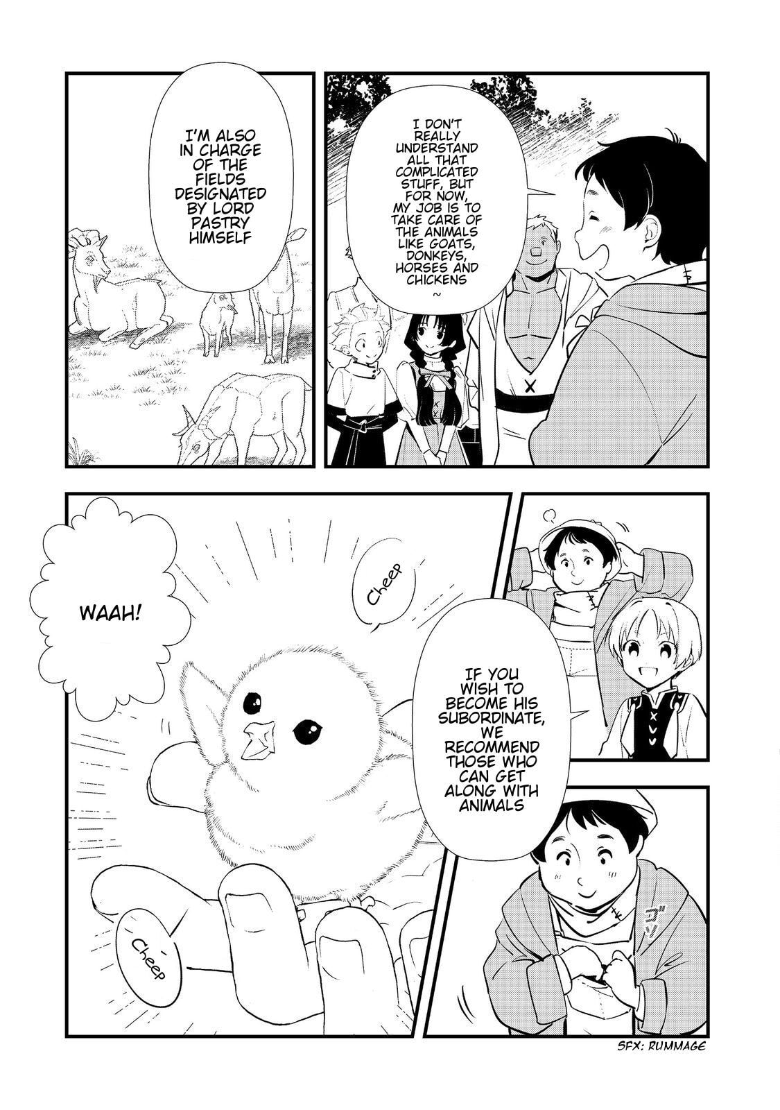 Okashina Tensei Chapter 70 page 22 - 