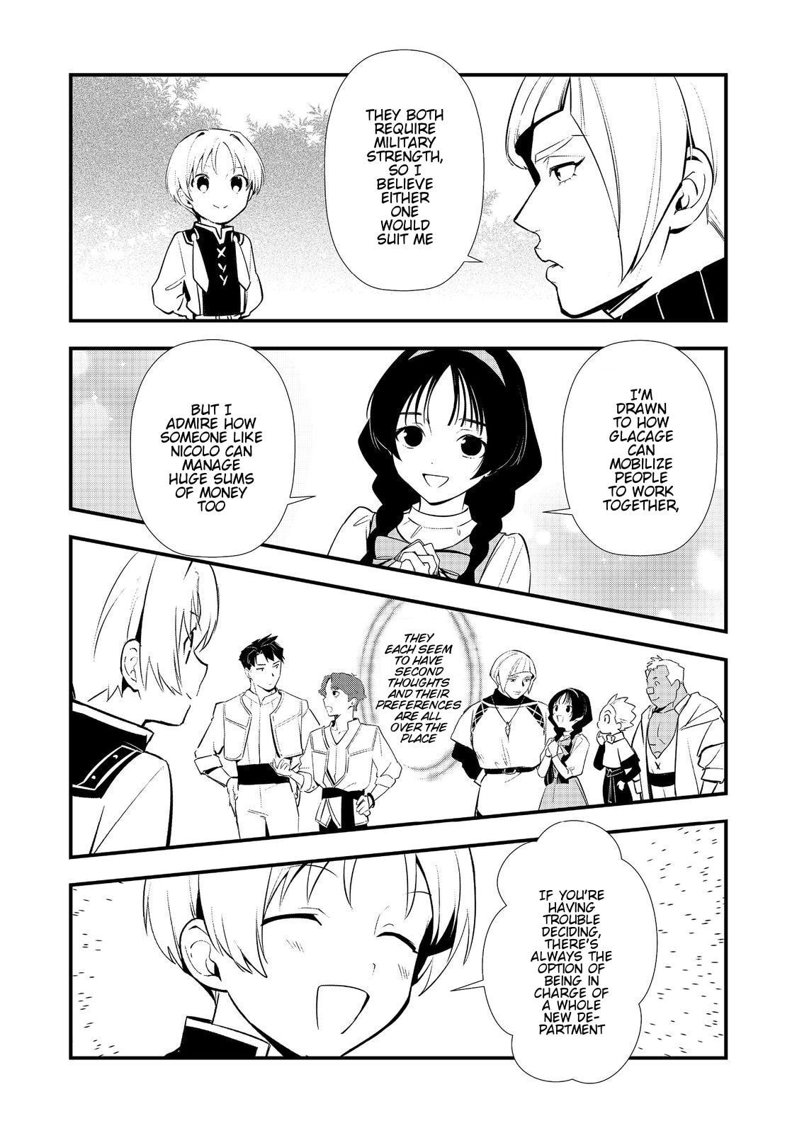 Okashina Tensei Chapter 70 page 25 - 