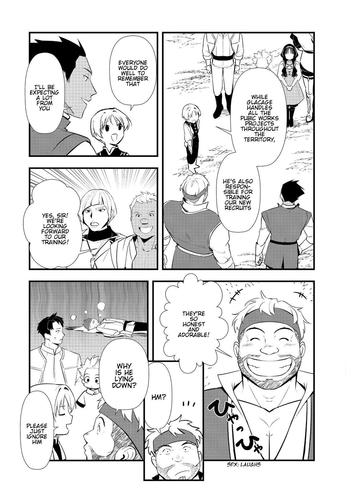 Okashina Tensei Chapter 70 page 8 - 