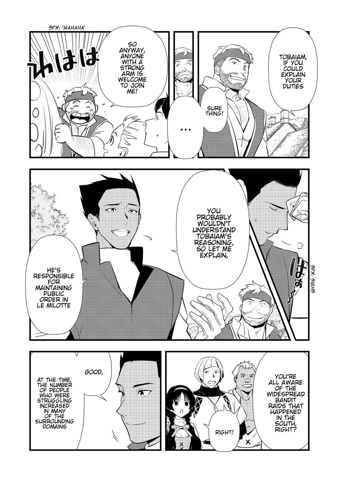 Okashina Tensei Chapter 70 page 9 - 