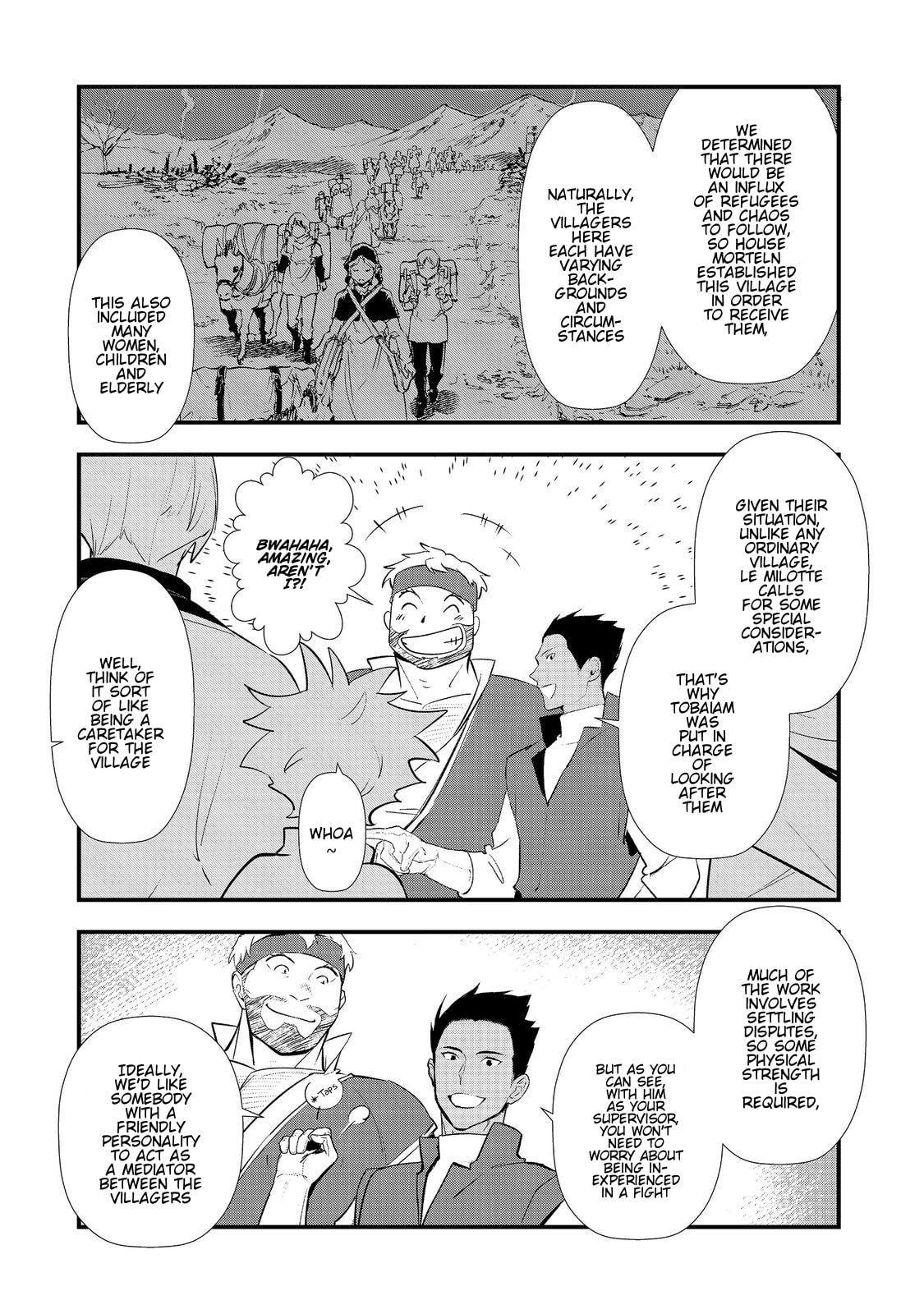 Okashina Tensei Chapter 70 page 10 - 