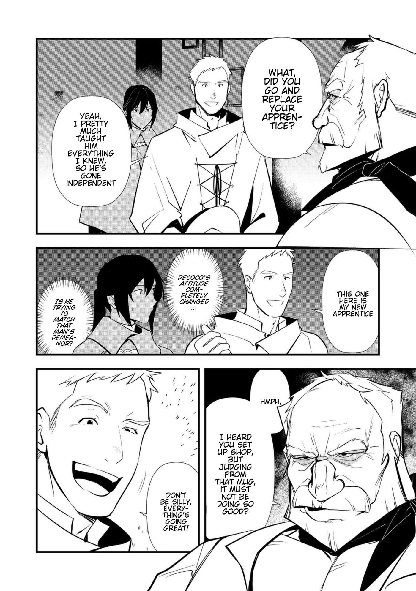 Okashina Tensei Chapter 71 page 11 - 