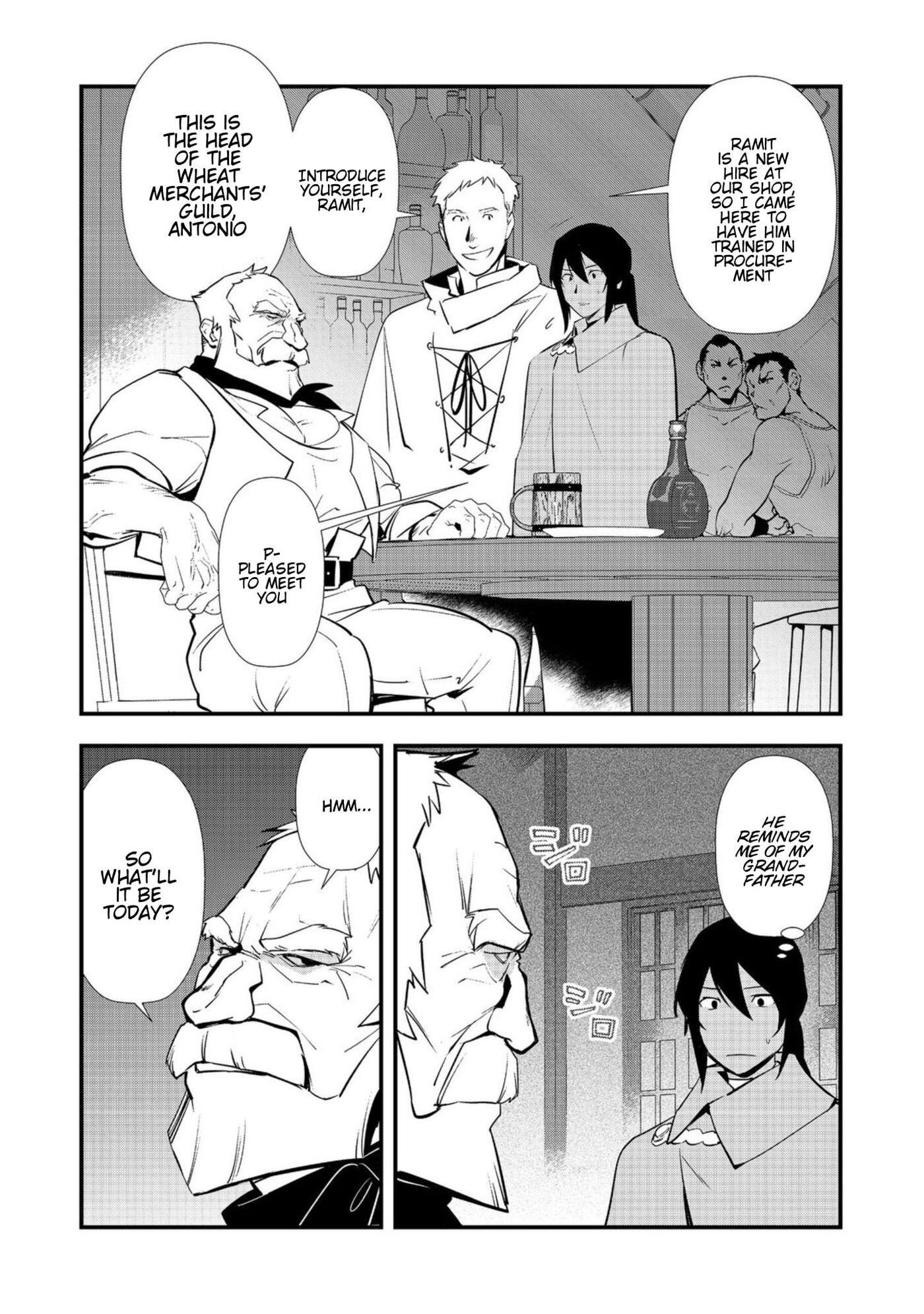 Okashina Tensei Chapter 71 page 12 - 
