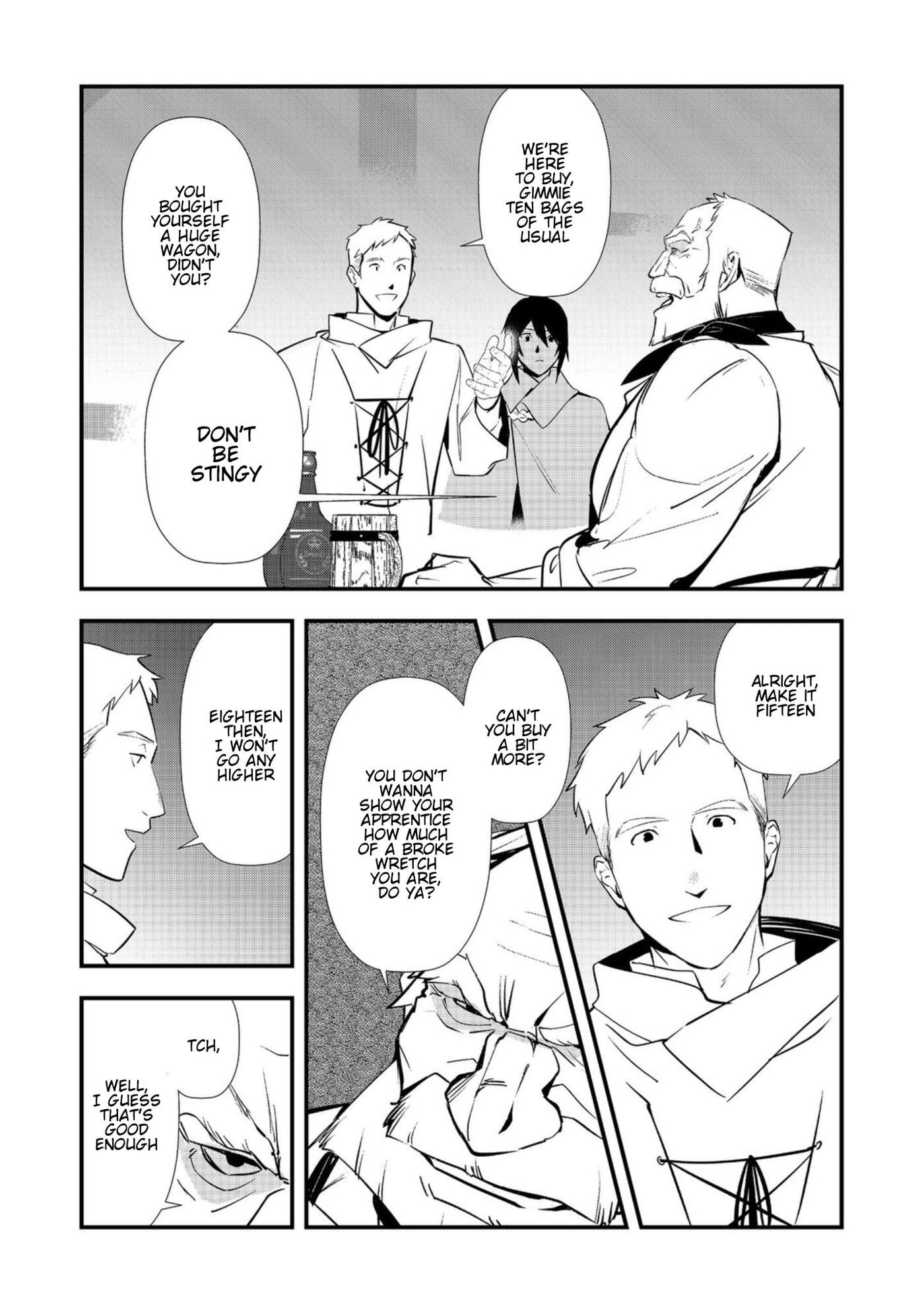 Okashina Tensei Chapter 71 page 13 - 