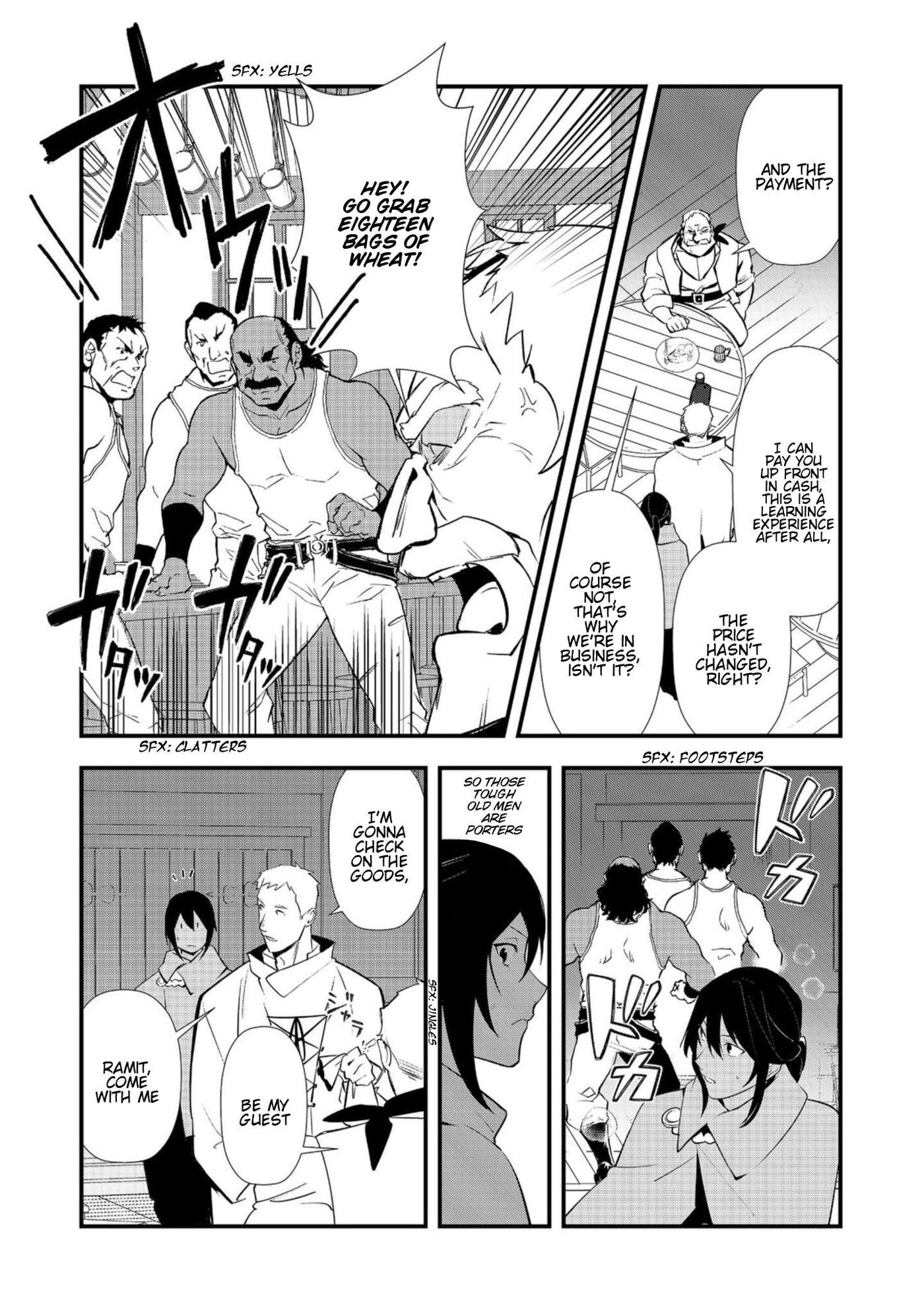 Okashina Tensei Chapter 71 page 14 - 