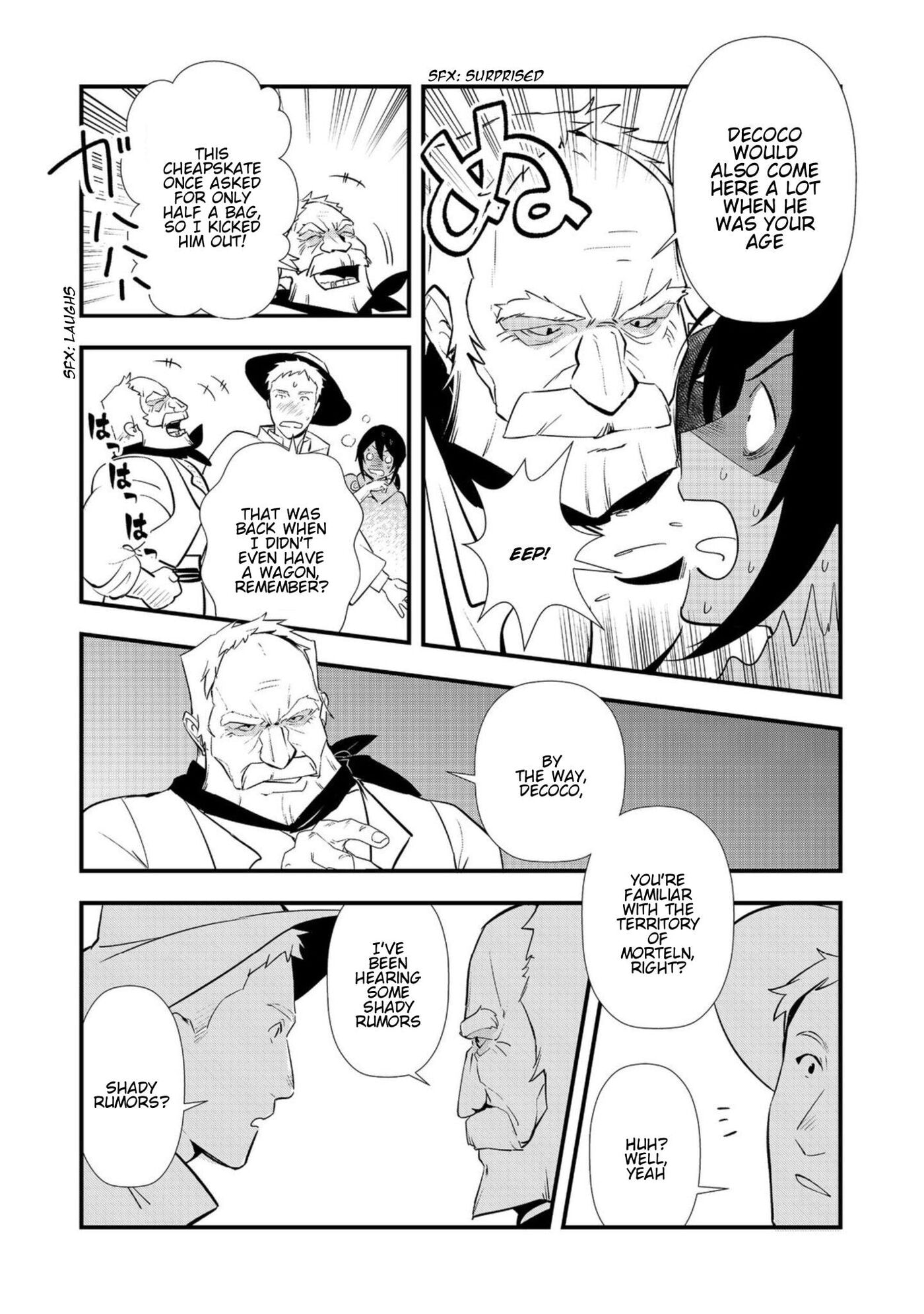 Okashina Tensei Chapter 71 page 16 - 