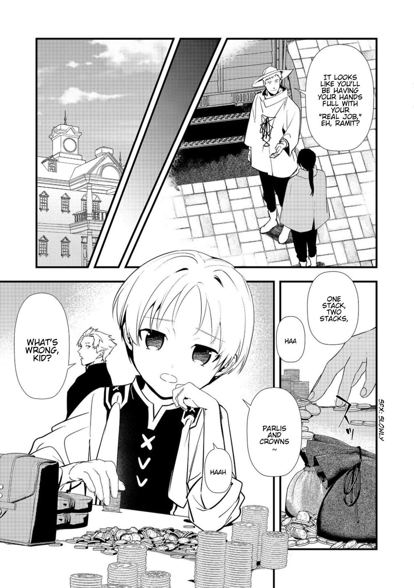 Okashina Tensei Chapter 71 page 18 - 