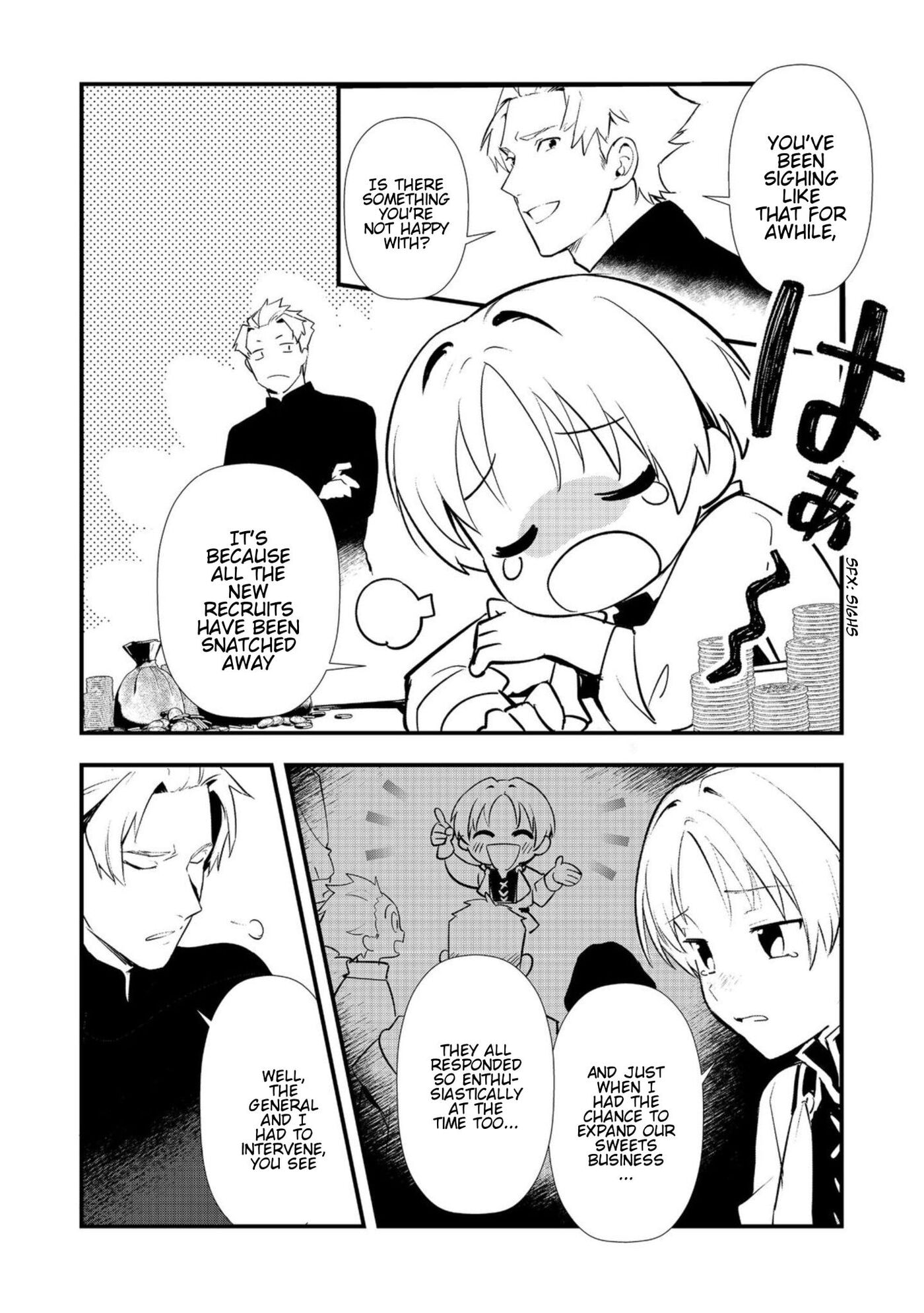 Okashina Tensei Chapter 71 page 19 - 