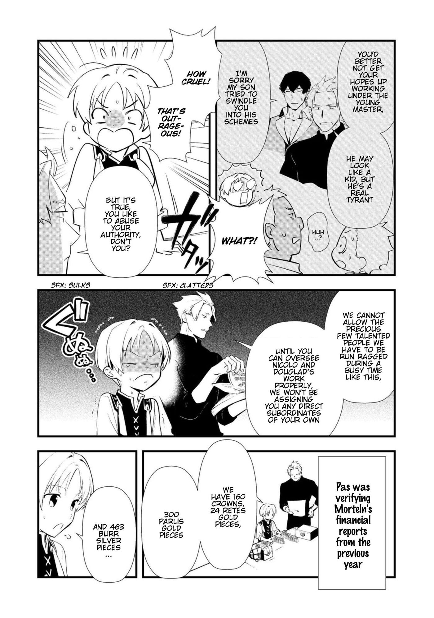 Okashina Tensei Chapter 71 page 20 - 