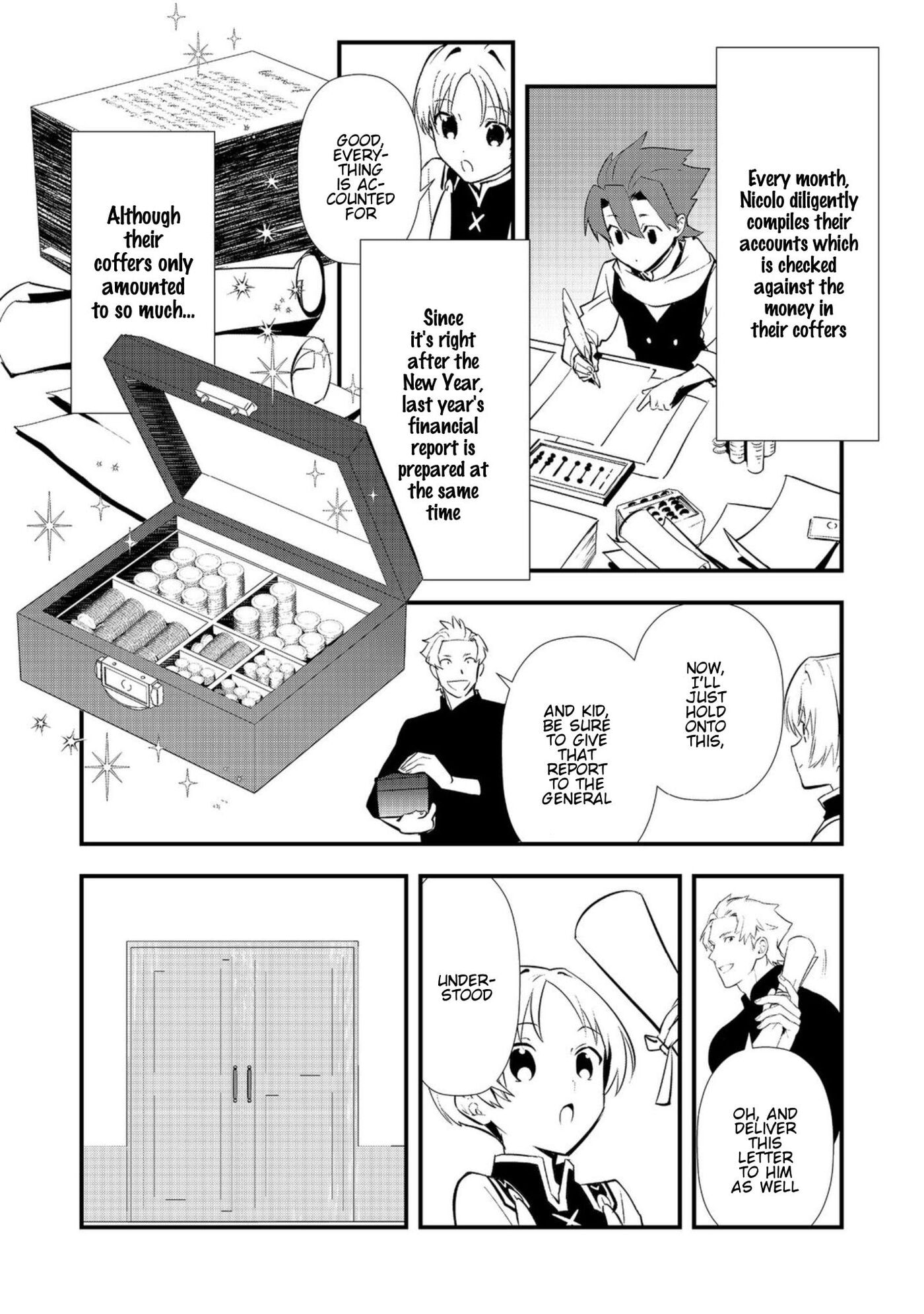 Okashina Tensei Chapter 71 page 21 - 