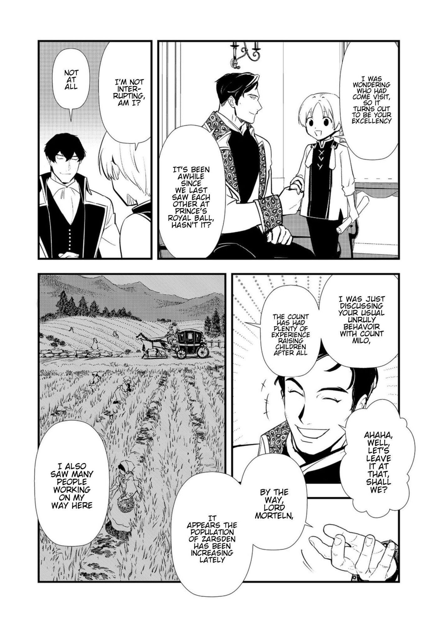 Okashina Tensei Chapter 71 page 23 - 