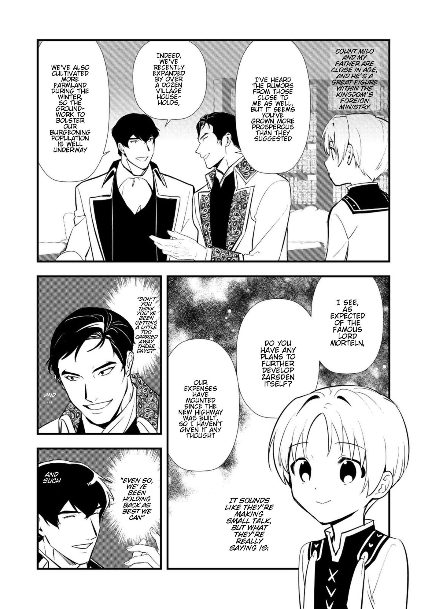 Okashina Tensei Chapter 71 page 24 - 