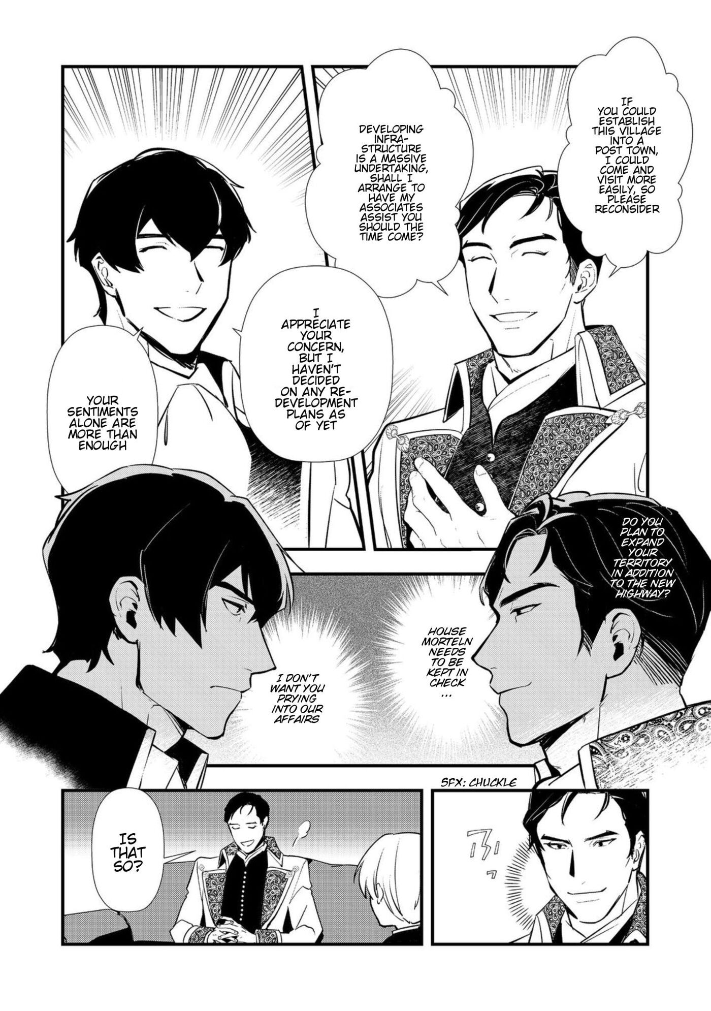 Okashina Tensei Chapter 71 page 25 - 