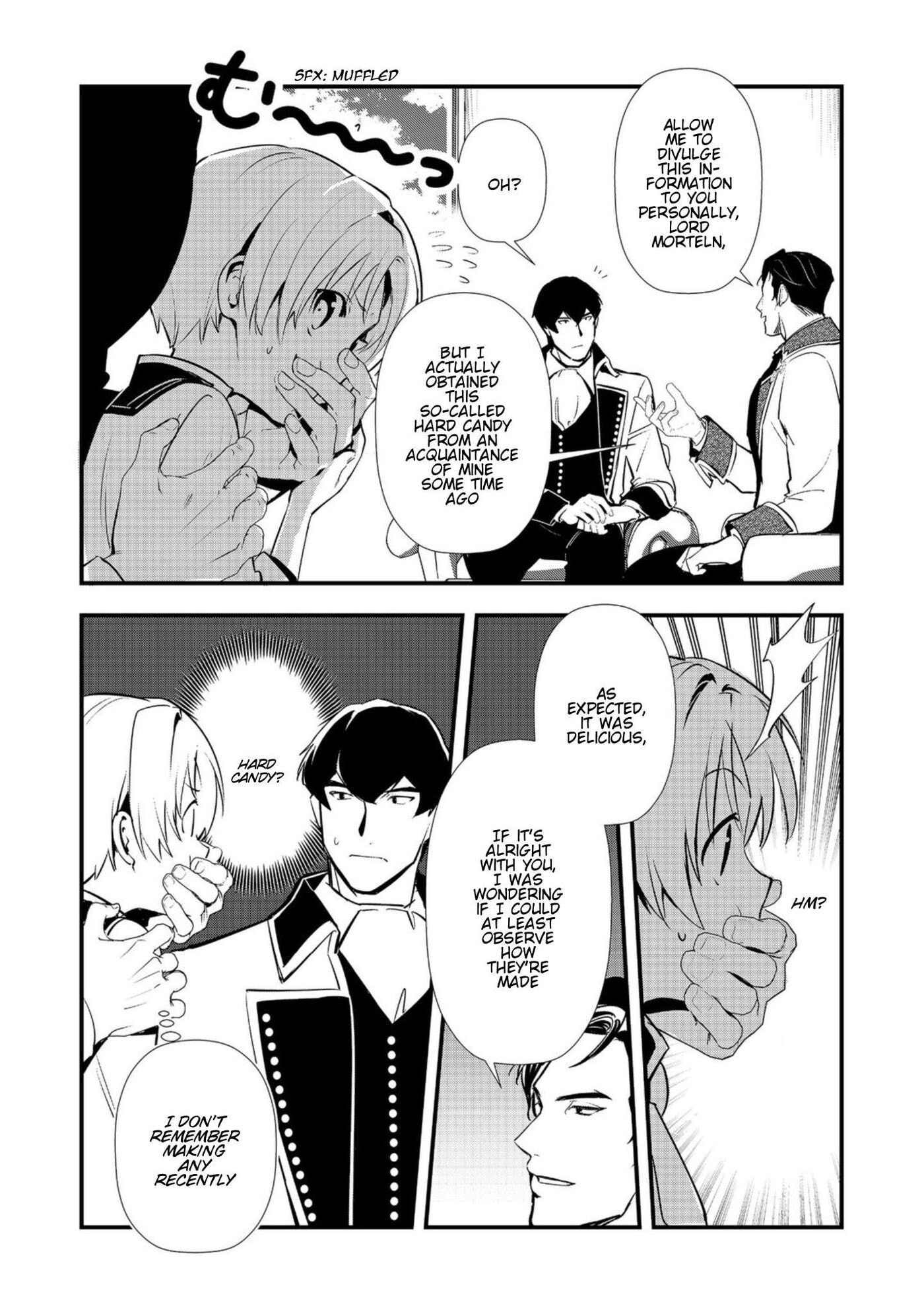 Okashina Tensei Chapter 71 page 27 - 