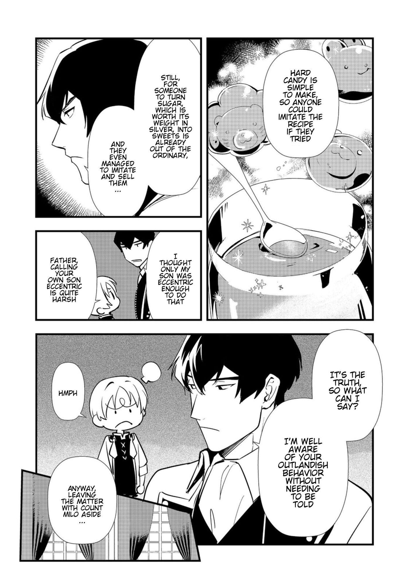 Okashina Tensei Chapter 71 page 30 - 