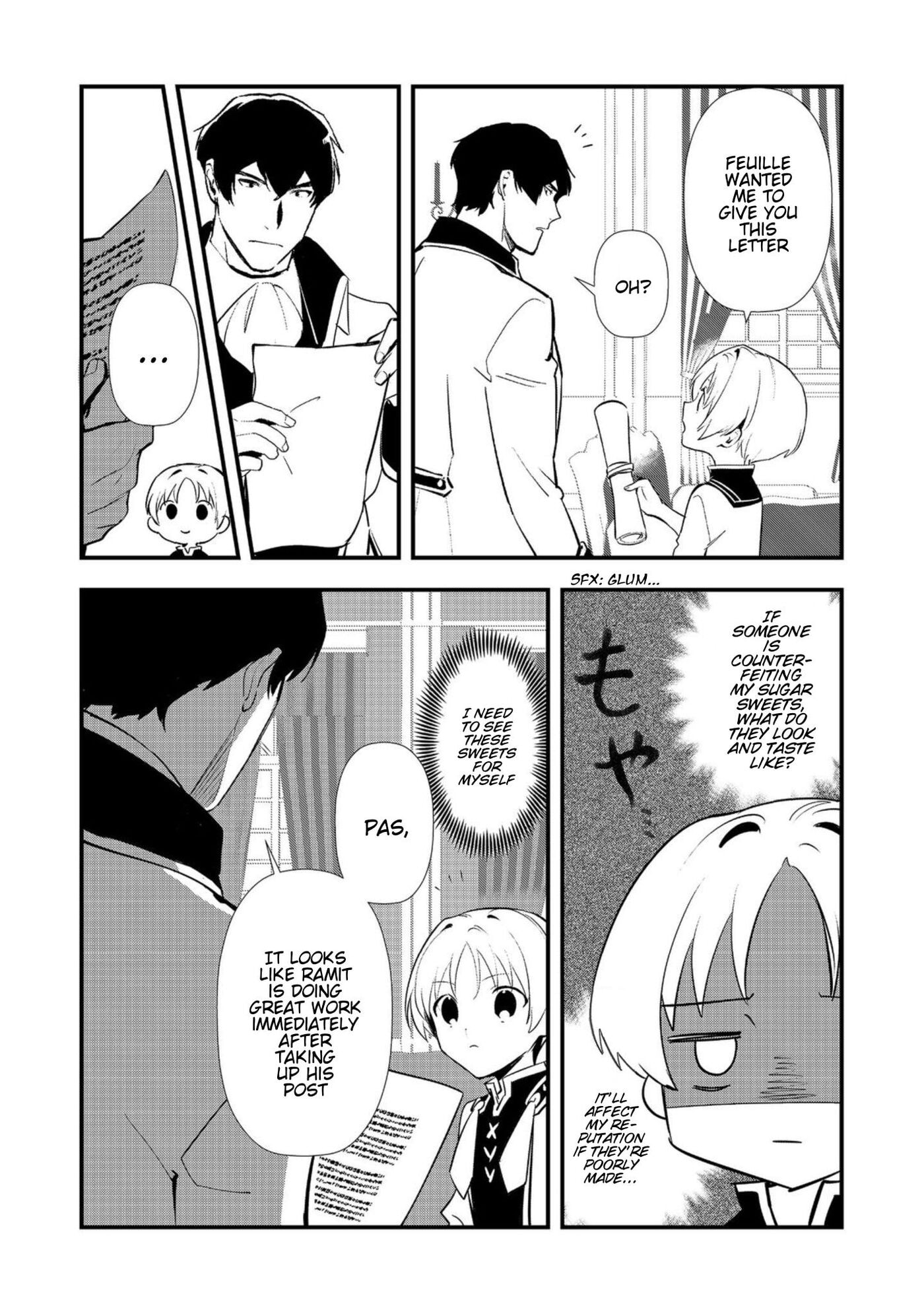 Okashina Tensei Chapter 71 page 31 - 