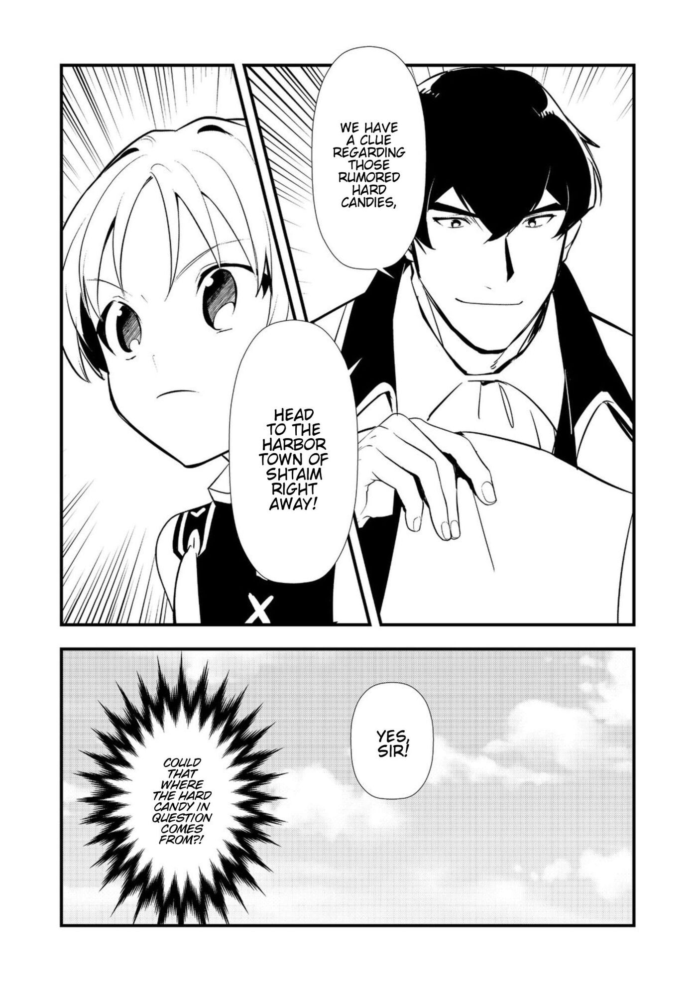 Okashina Tensei Chapter 71 page 32 - 