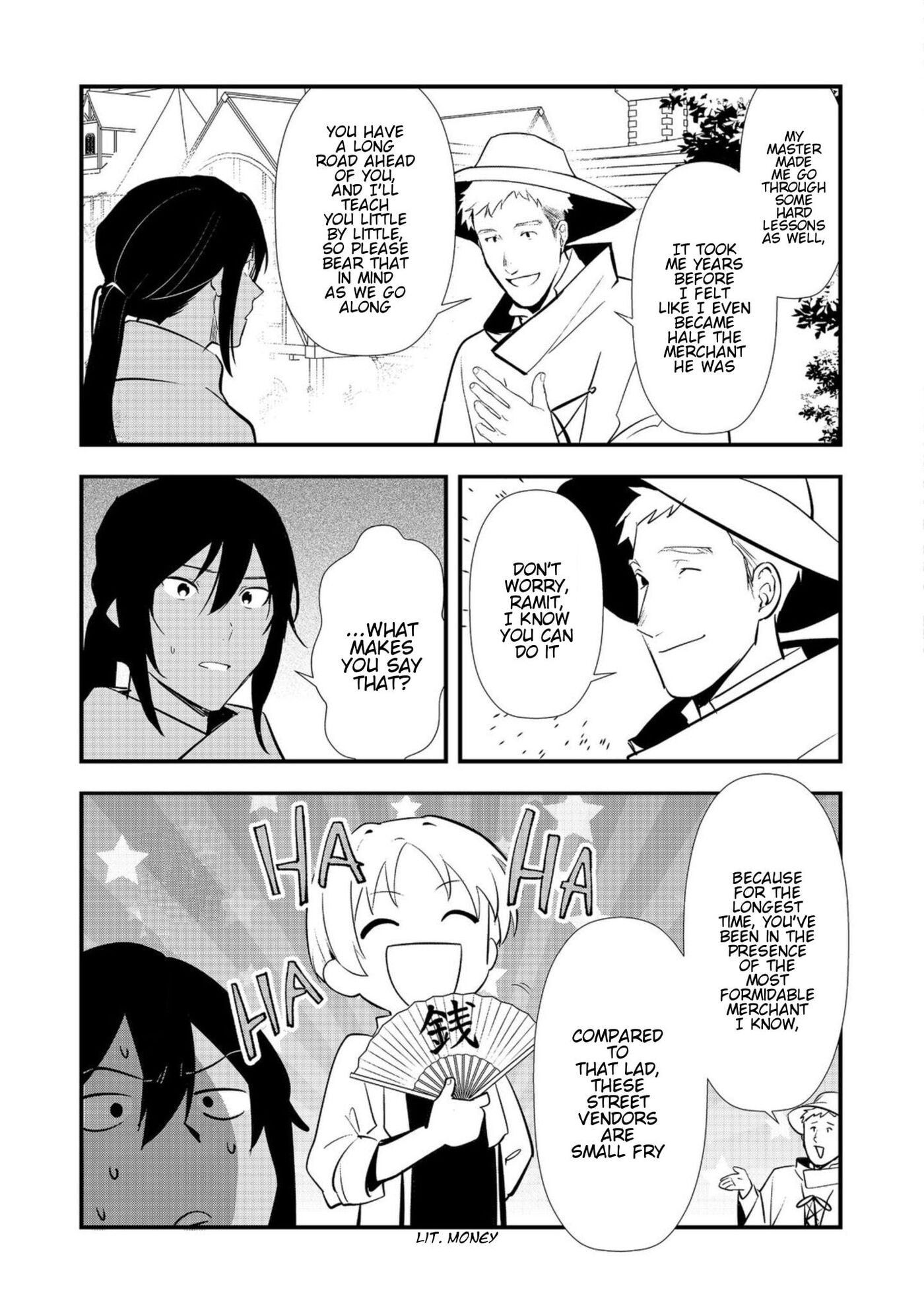 Okashina Tensei Chapter 71 page 6 - 