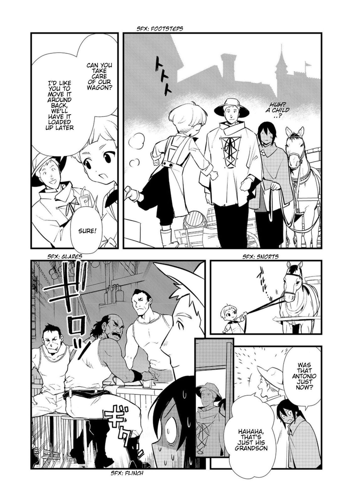 Okashina Tensei Chapter 71 page 9 - 