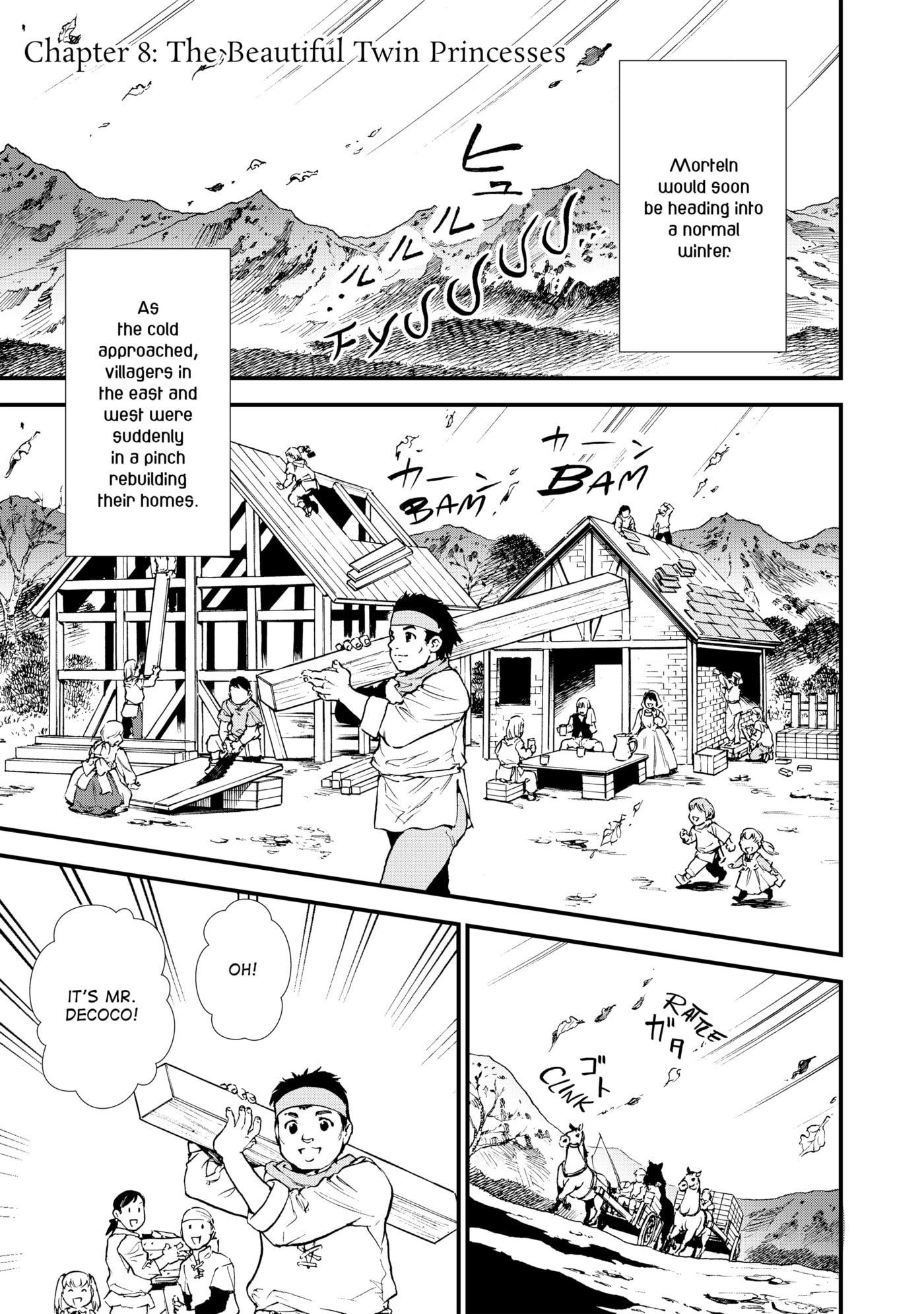 Okashina Tensei Chapter 8 page 1 - 