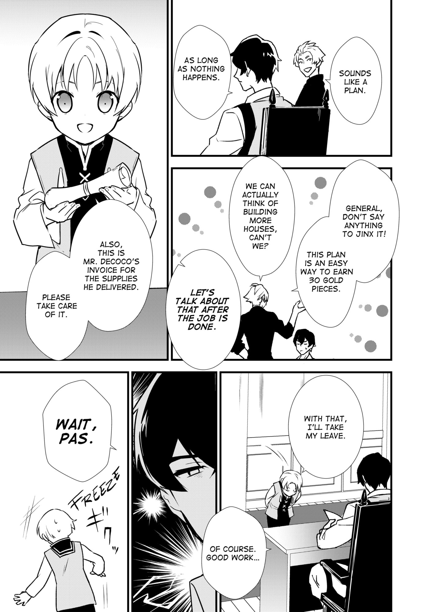 Okashina Tensei Chapter 8 page 11 - 