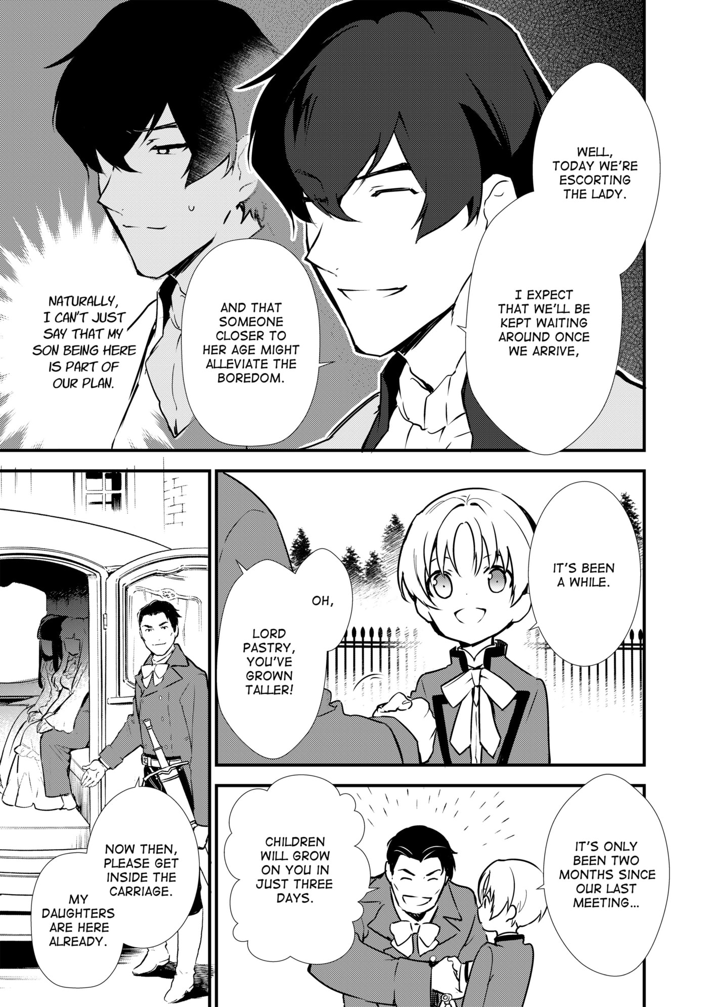 Okashina Tensei Chapter 8 page 15 - 