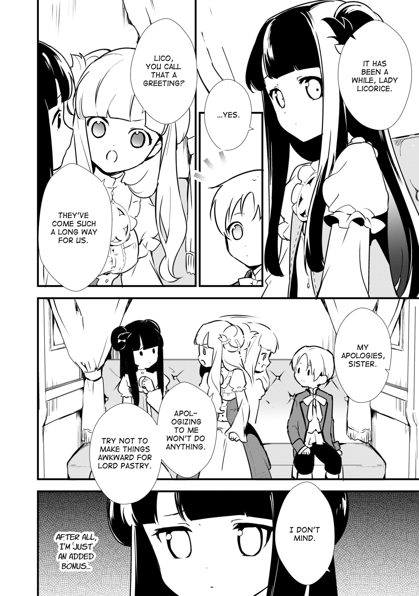 Okashina Tensei Chapter 8 page 18 - 