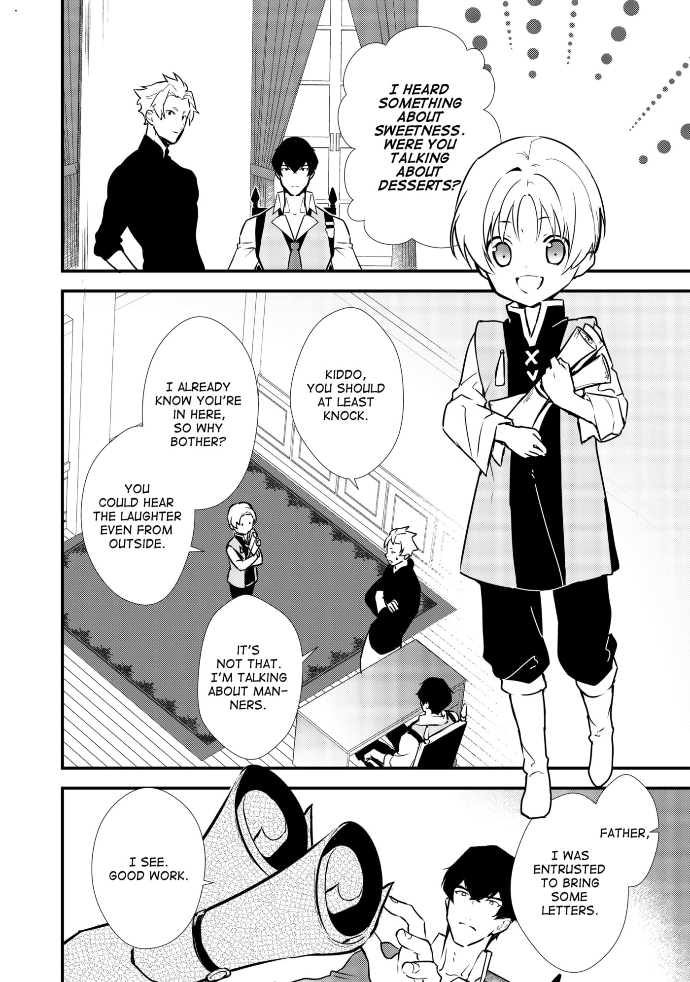 Okashina Tensei Chapter 8 page 4 - 