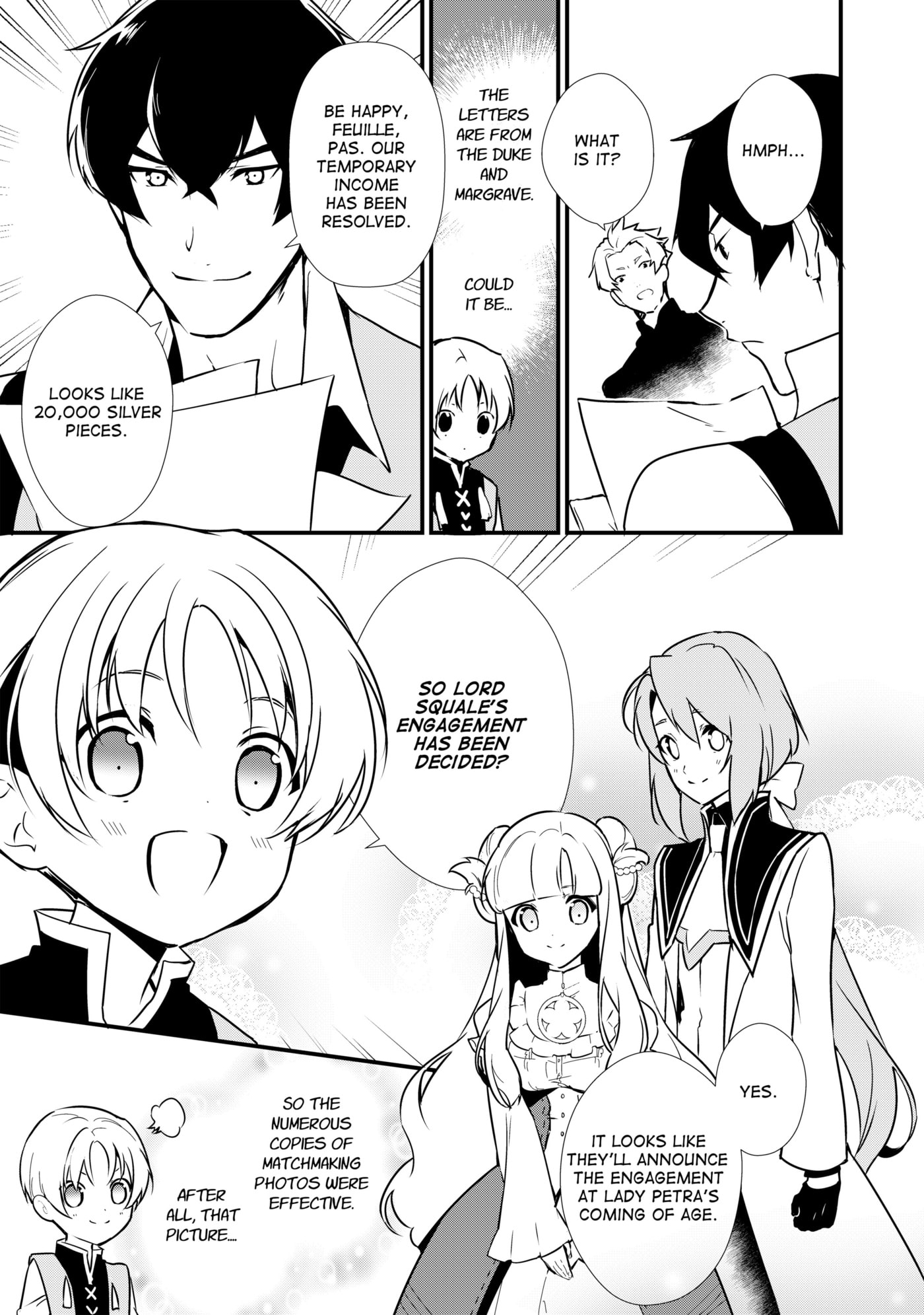 Okashina Tensei Chapter 8 page 5 - 