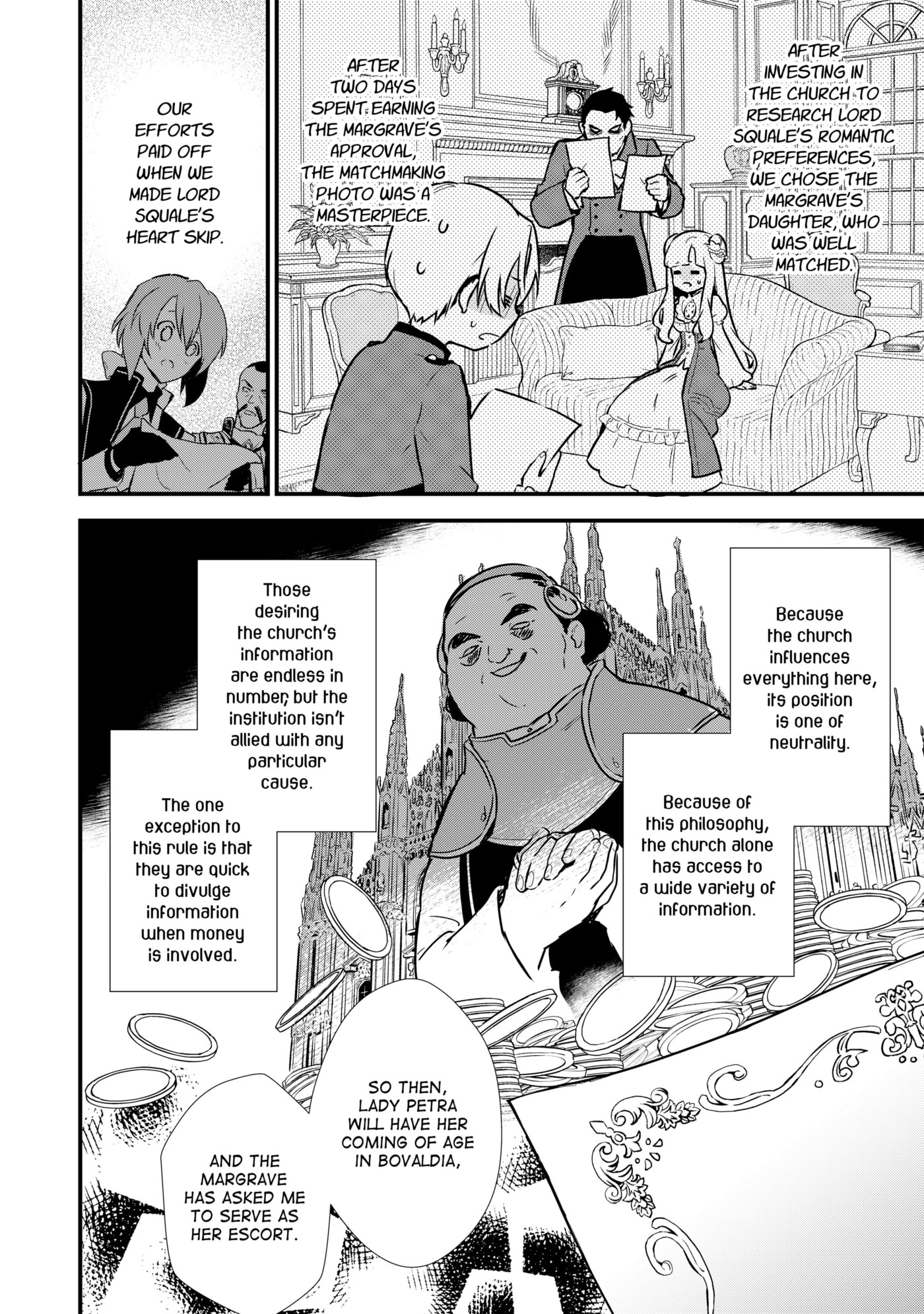 Okashina Tensei Chapter 8 page 6 - 