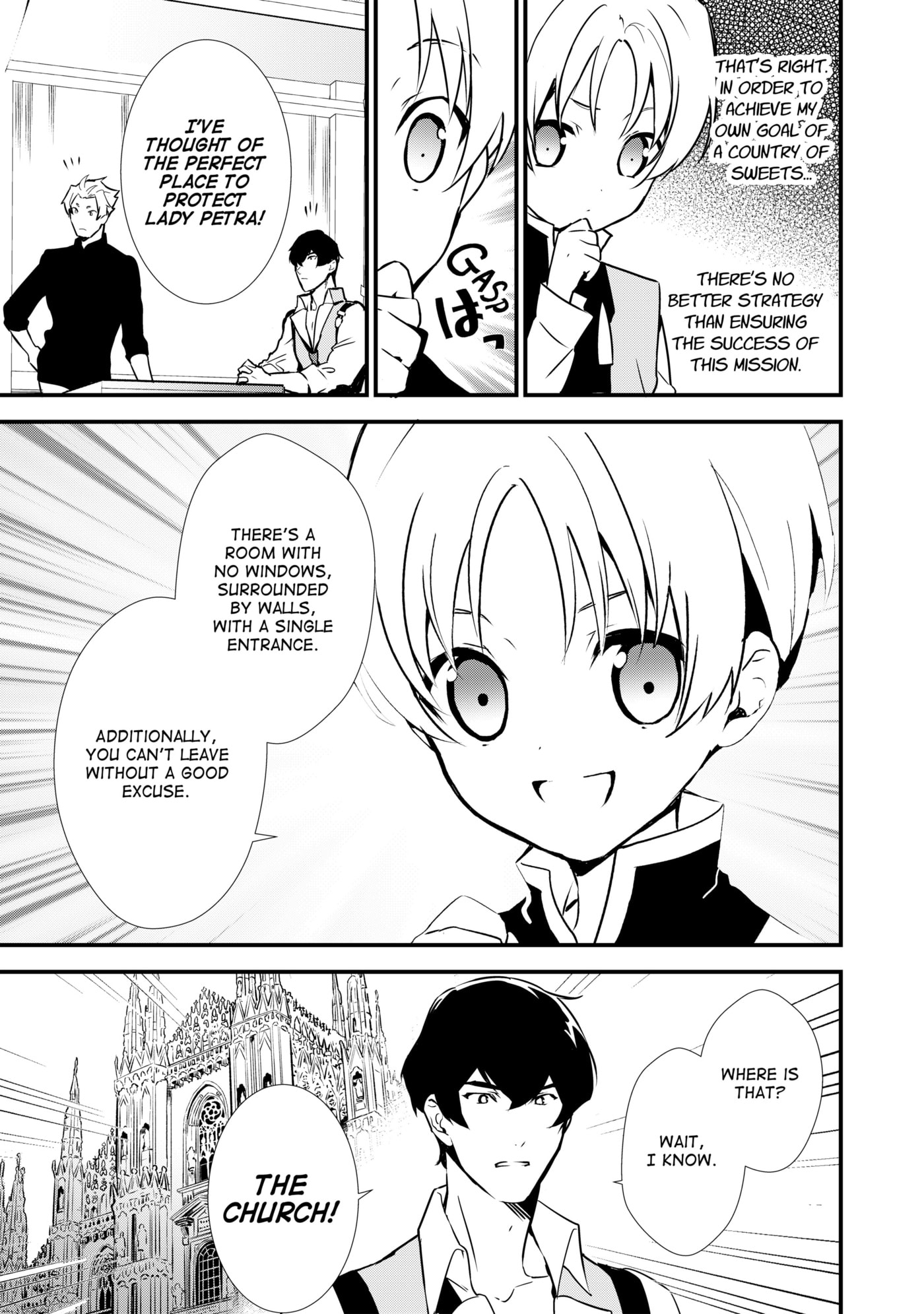 Okashina Tensei Chapter 8 page 9 - 