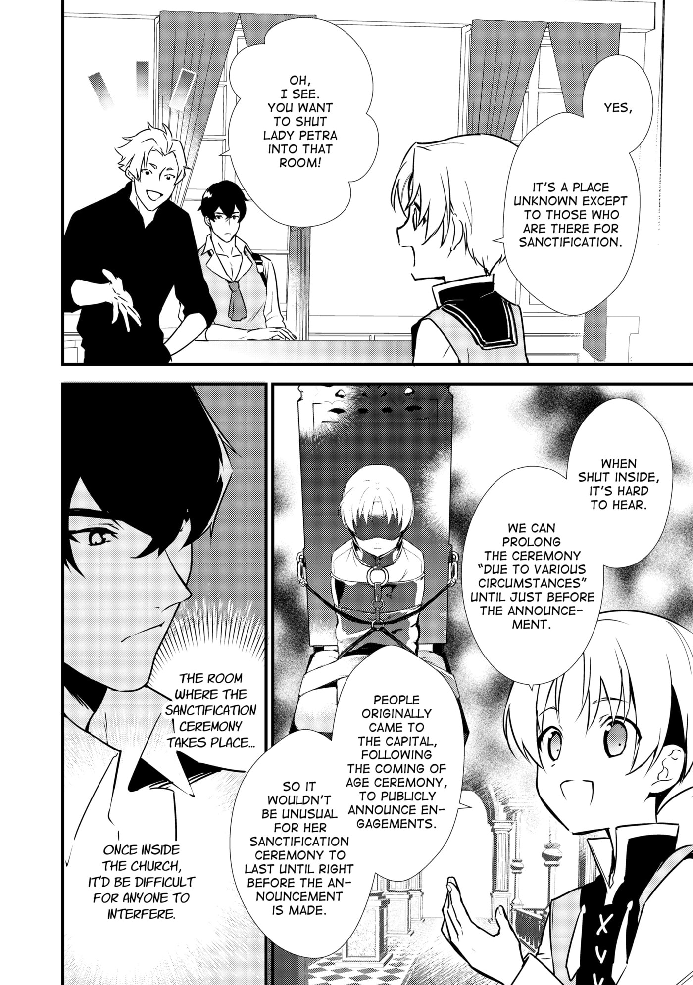 Okashina Tensei Chapter 8 page 10 - 