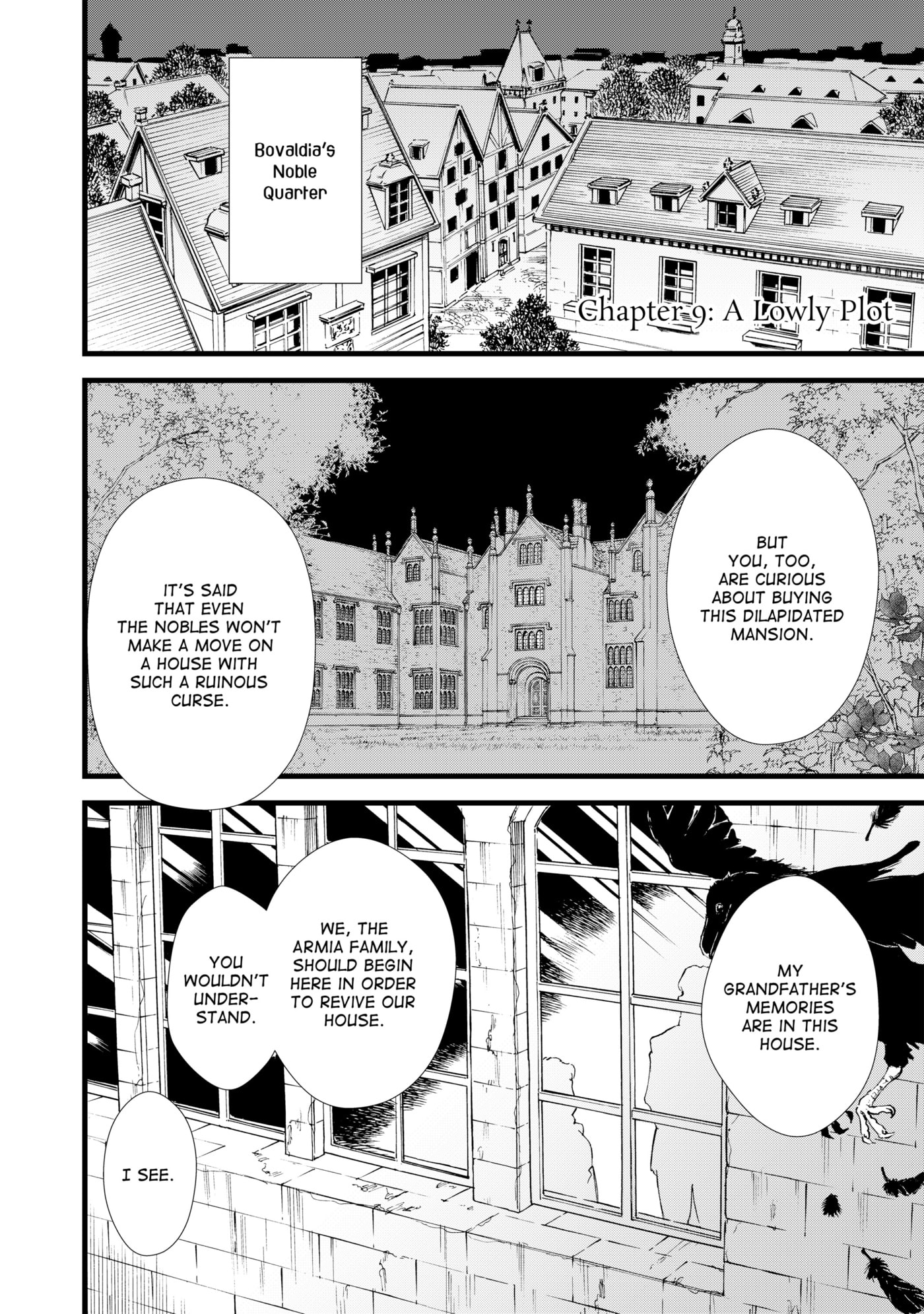 Okashina Tensei Chapter 9 page 1 - 