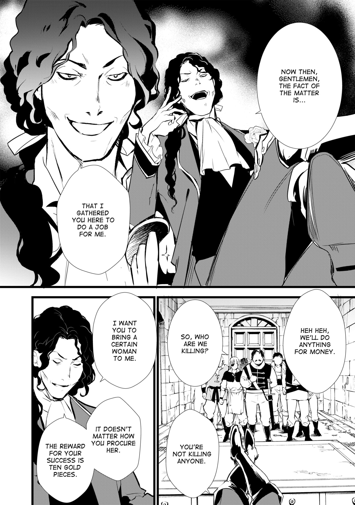 Okashina Tensei Chapter 9 page 2 - 