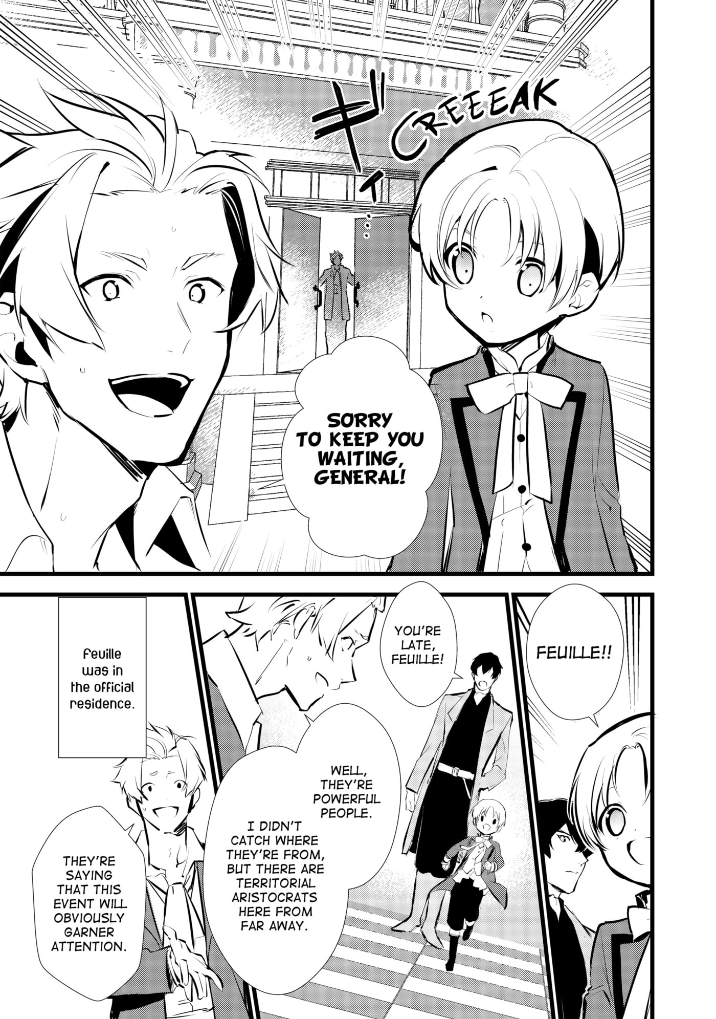 Okashina Tensei Chapter 9 page 13 - 
