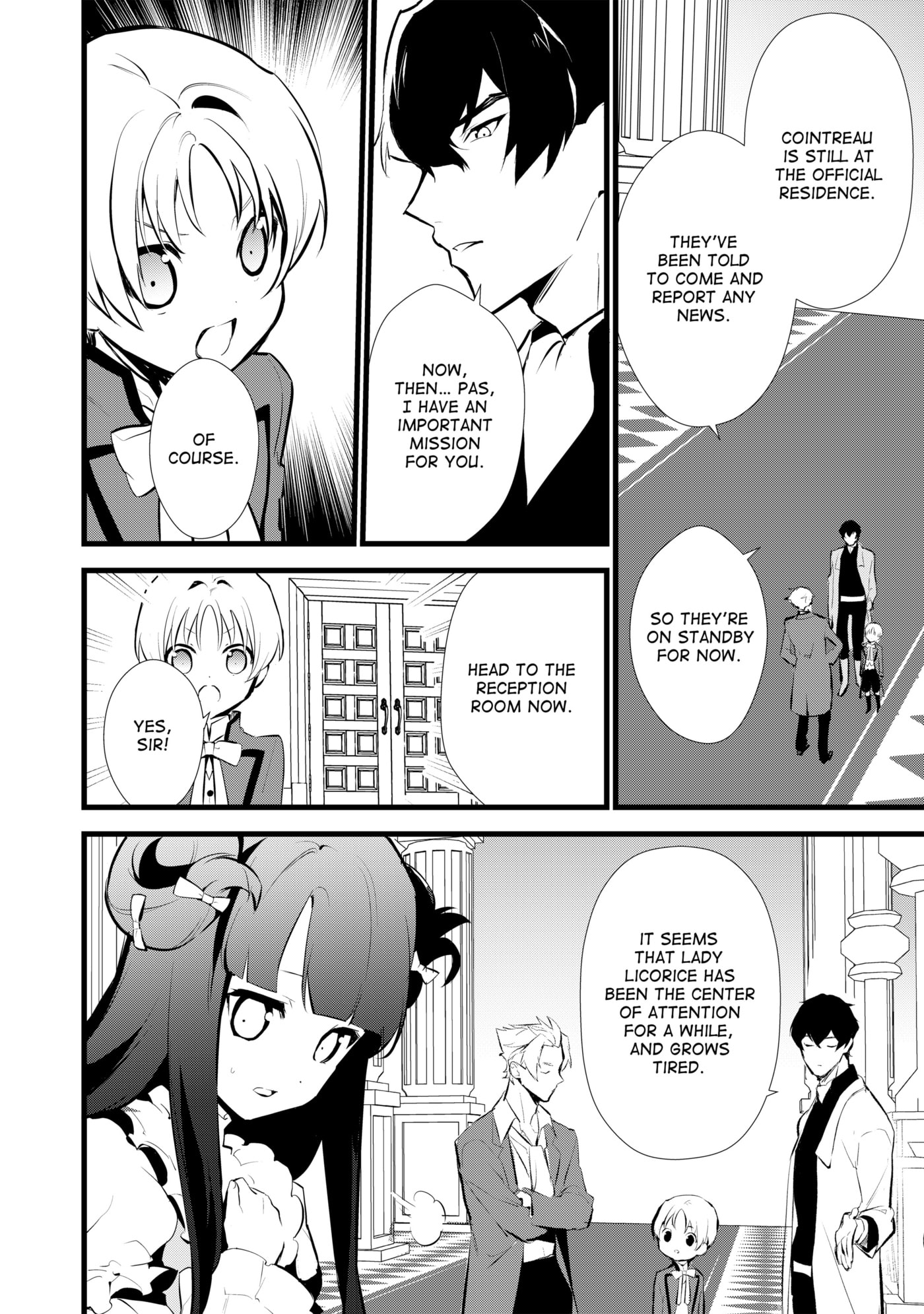 Okashina Tensei Chapter 9 page 14 - 