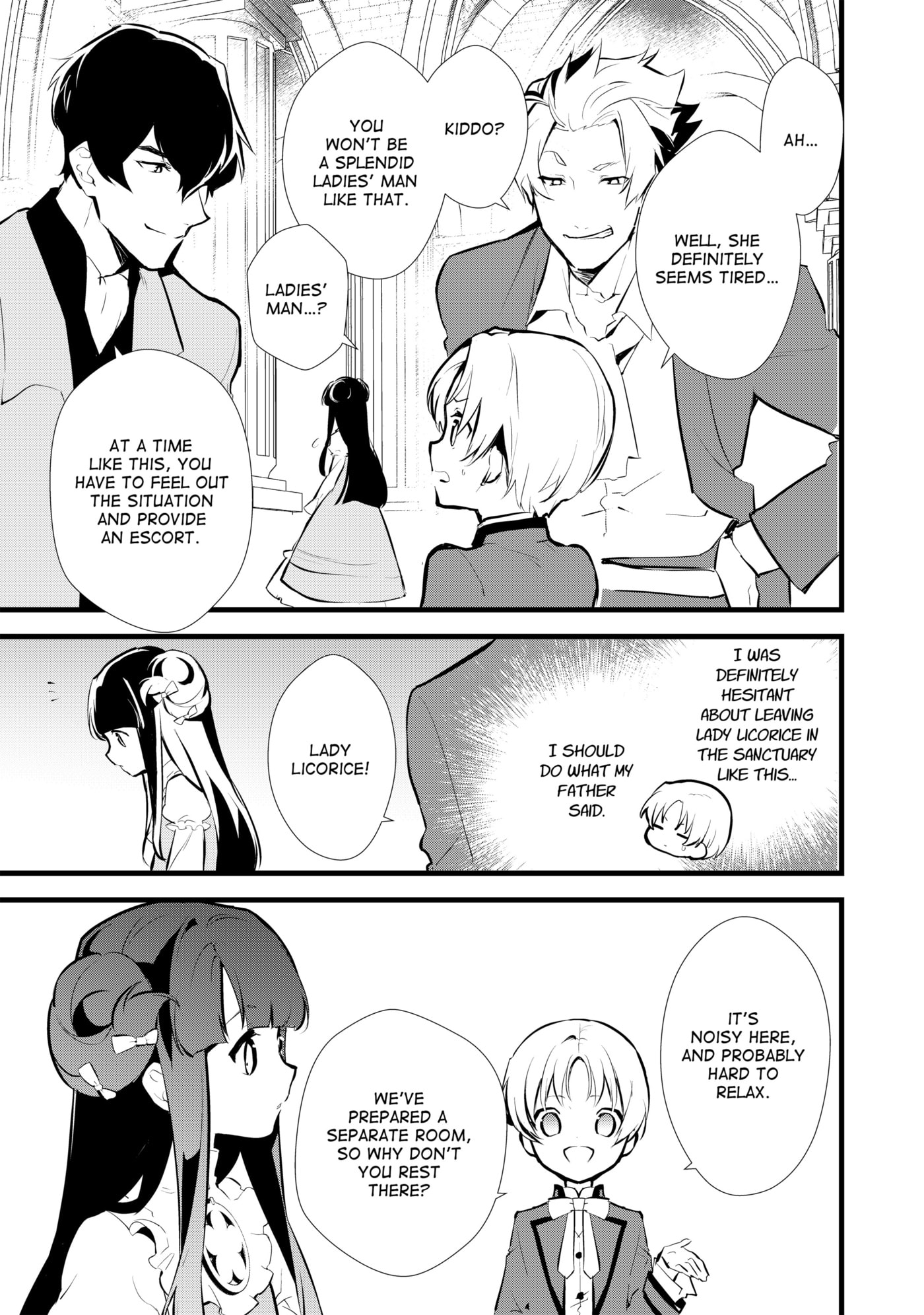 Okashina Tensei Chapter 9 page 15 - 
