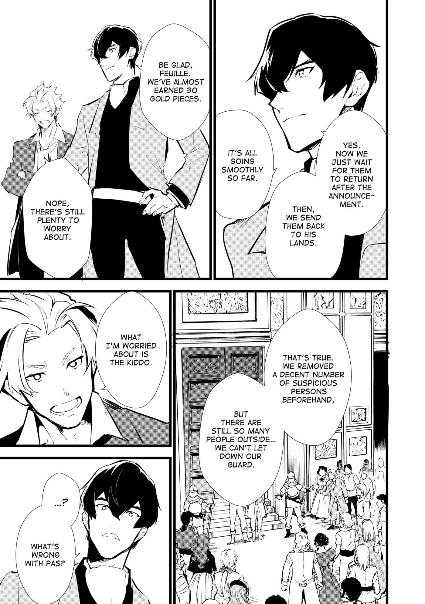 Okashina Tensei Chapter 9 page 21 - 