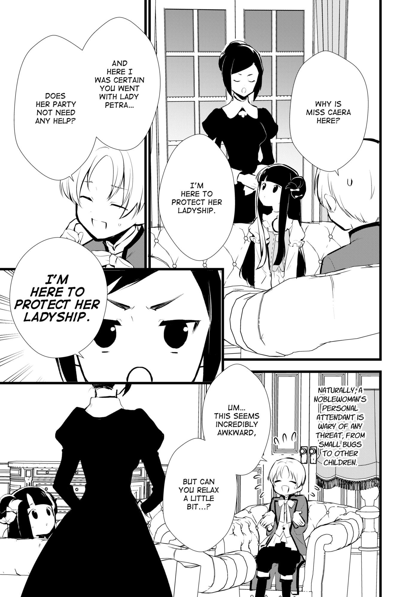 Okashina Tensei Chapter 9 page 23 - 