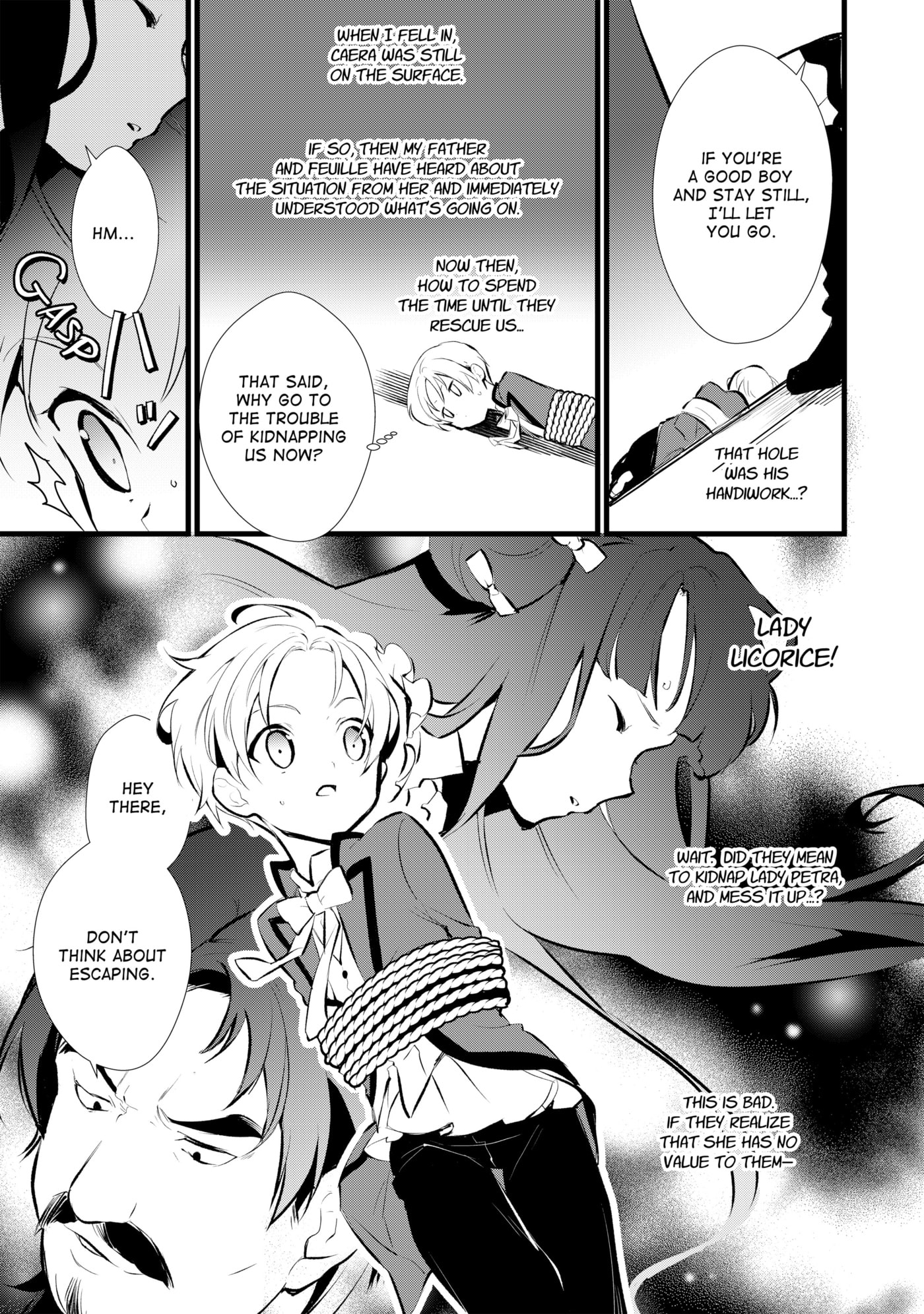 Okashina Tensei Chapter 9 page 31 - 