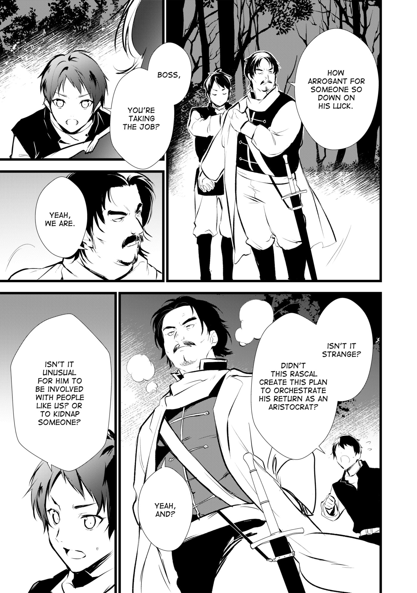 Okashina Tensei Chapter 9 page 5 - 