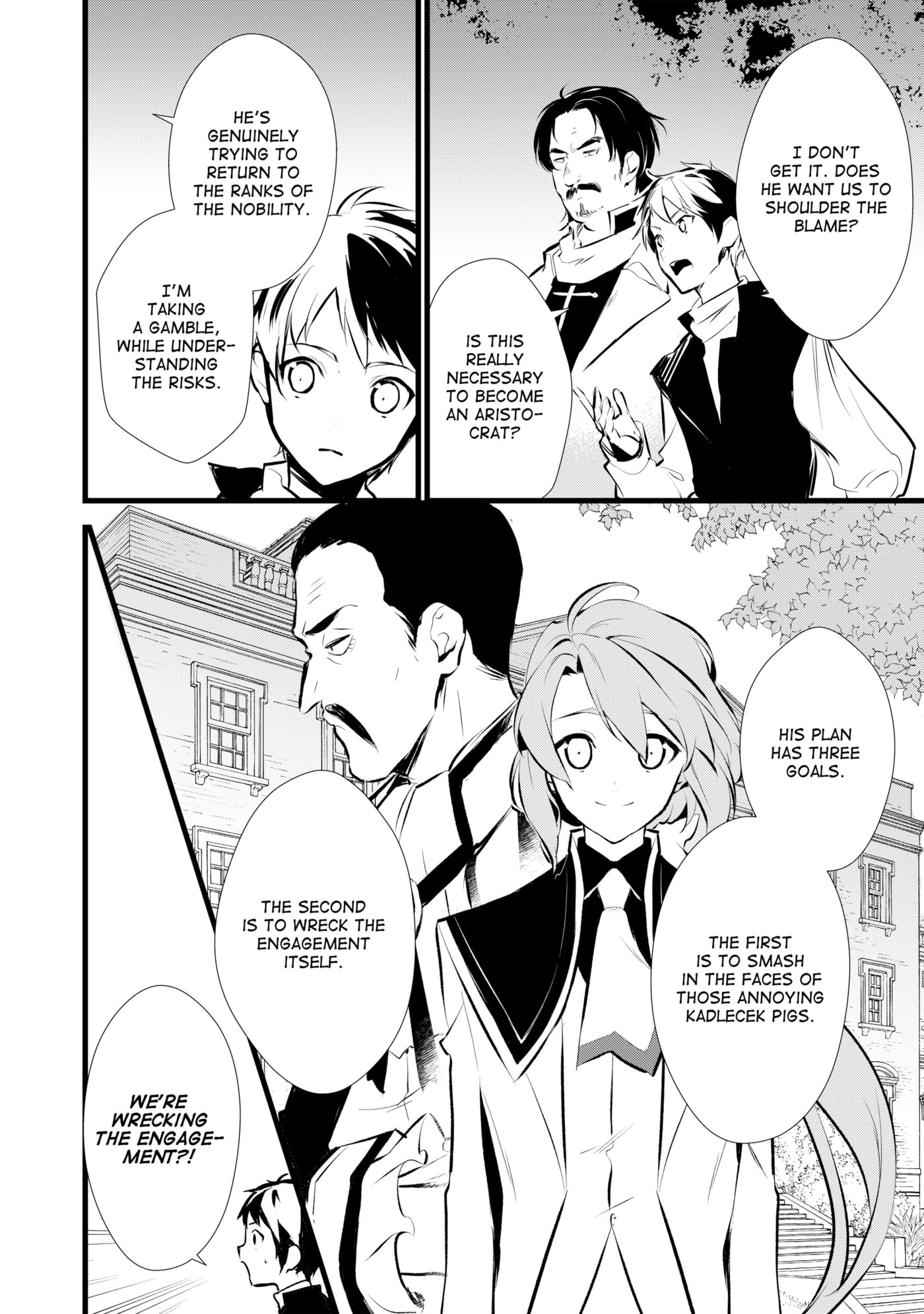 Okashina Tensei Chapter 9 page 6 - 