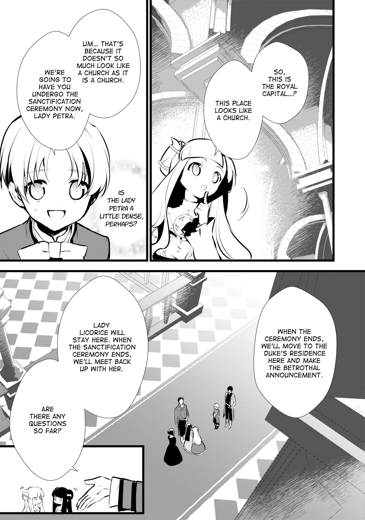 Okashina Tensei Chapter 9 page 9 - 
